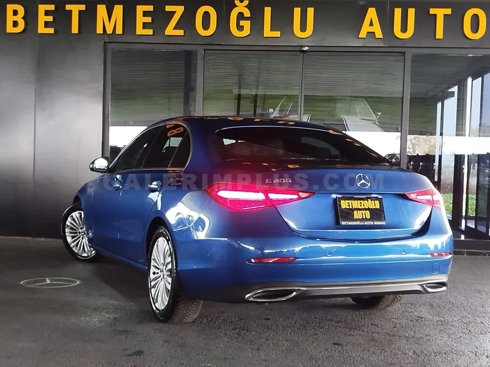 2022 Mercedes-Benz C Serisi C 200 C 200 Lefkoşa Satılık İkinci El | GalerimPlus - Thumbnail 3