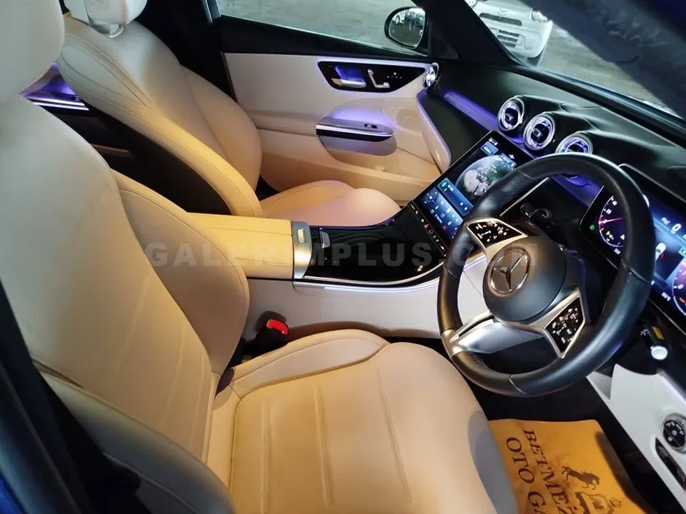 2022 Mercedes-Benz C Serisi C 200 C 200 Lefkoşa Satılık İkinci El | GalerimPlus - Thumbnail 4