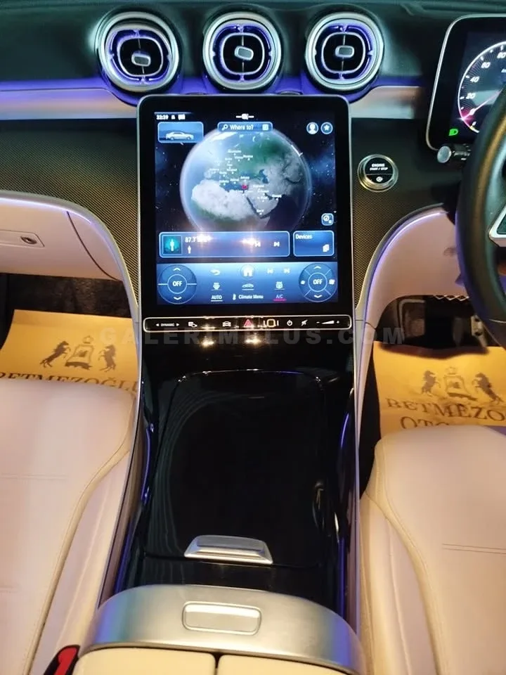 2022 Mercedes-Benz C Serisi C 200 C 200 Lefkoşa Satılık İkinci El | GalerimPlus - Thumbnail 8