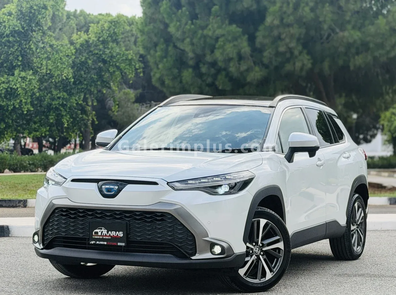 2023 Model Yarı Otomatik Toyota Corolla Cross Gazimağusa Satılık İkinci El | GalerimPlus - Thumbnail 3