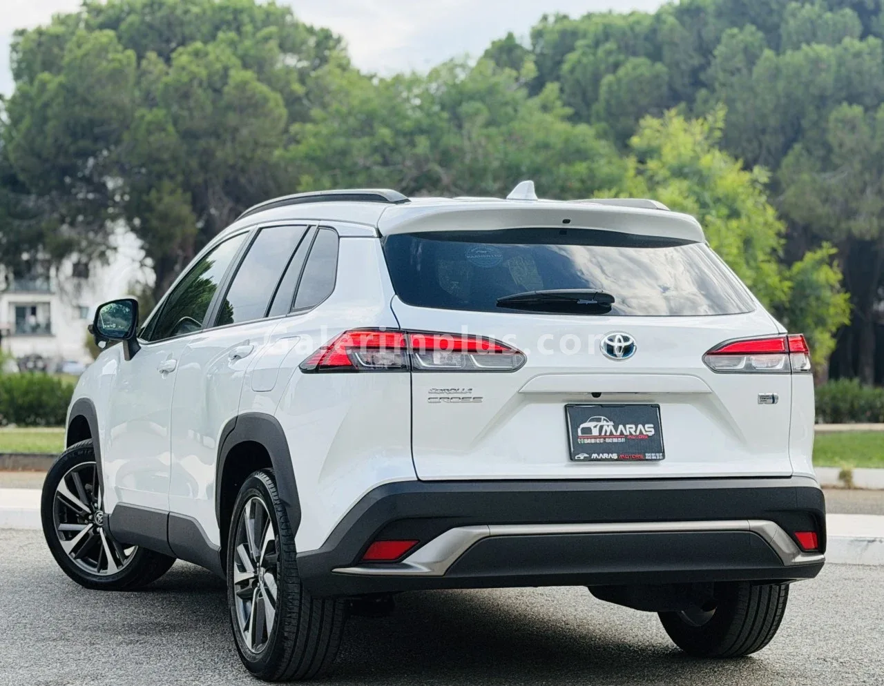 2023 Model Yarı Otomatik Toyota Corolla Cross Gazimağusa Satılık İkinci El | GalerimPlus - Thumbnail 4