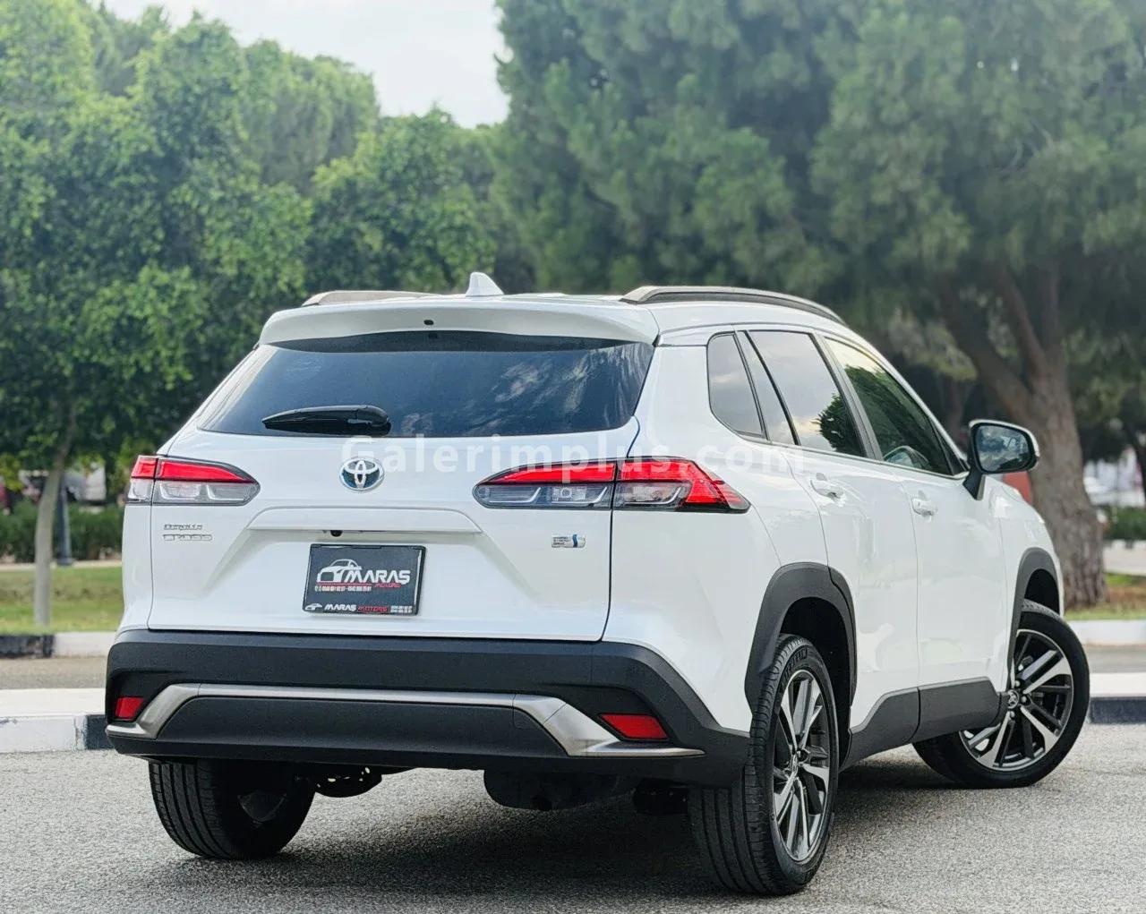2023 Model Yarı Otomatik Toyota Corolla Cross Gazimağusa Satılık İkinci El | GalerimPlus - Thumbnail 5