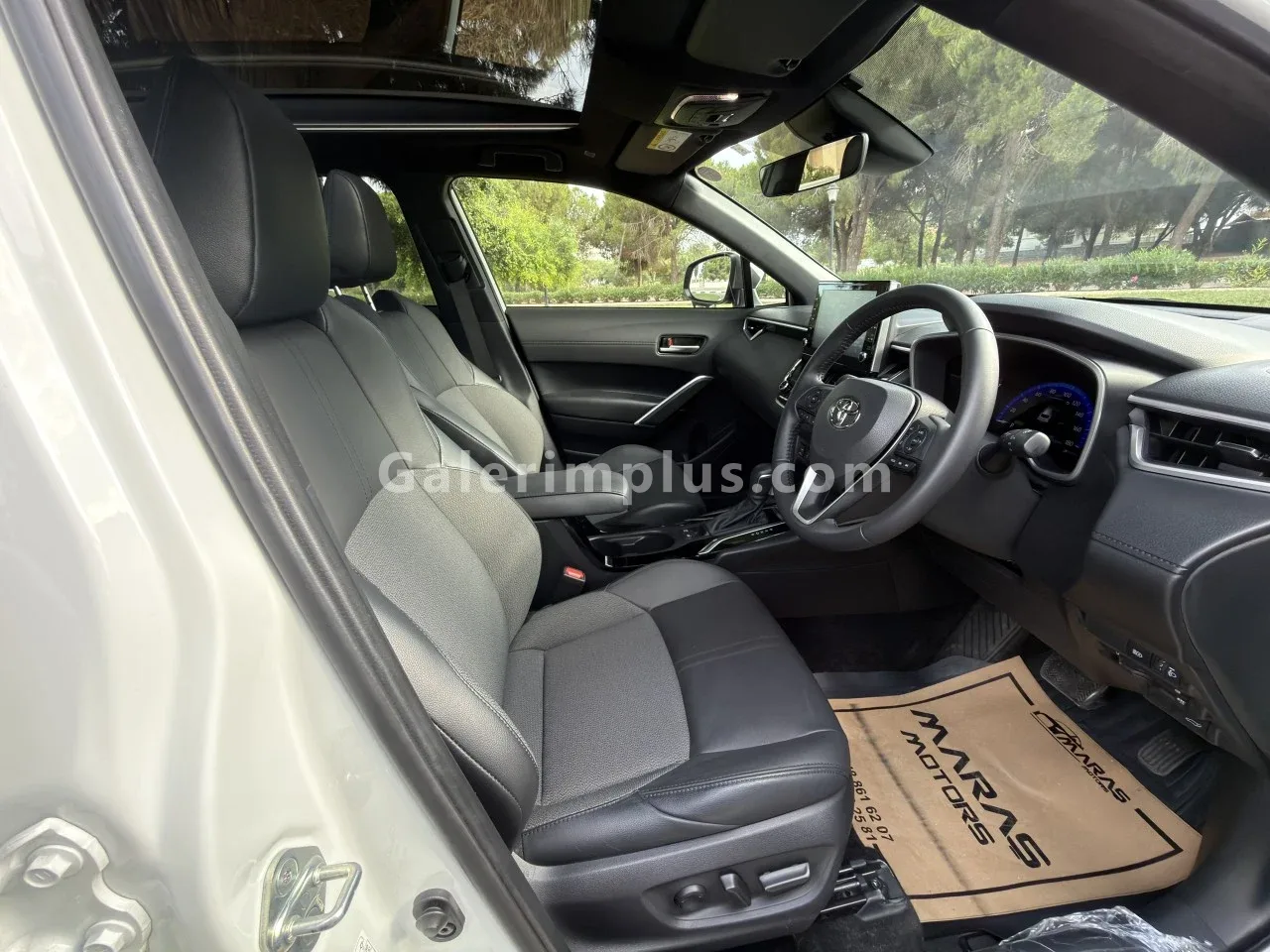 2023 Model Yarı Otomatik Toyota Corolla Cross Gazimağusa Satılık İkinci El | GalerimPlus - Thumbnail 6