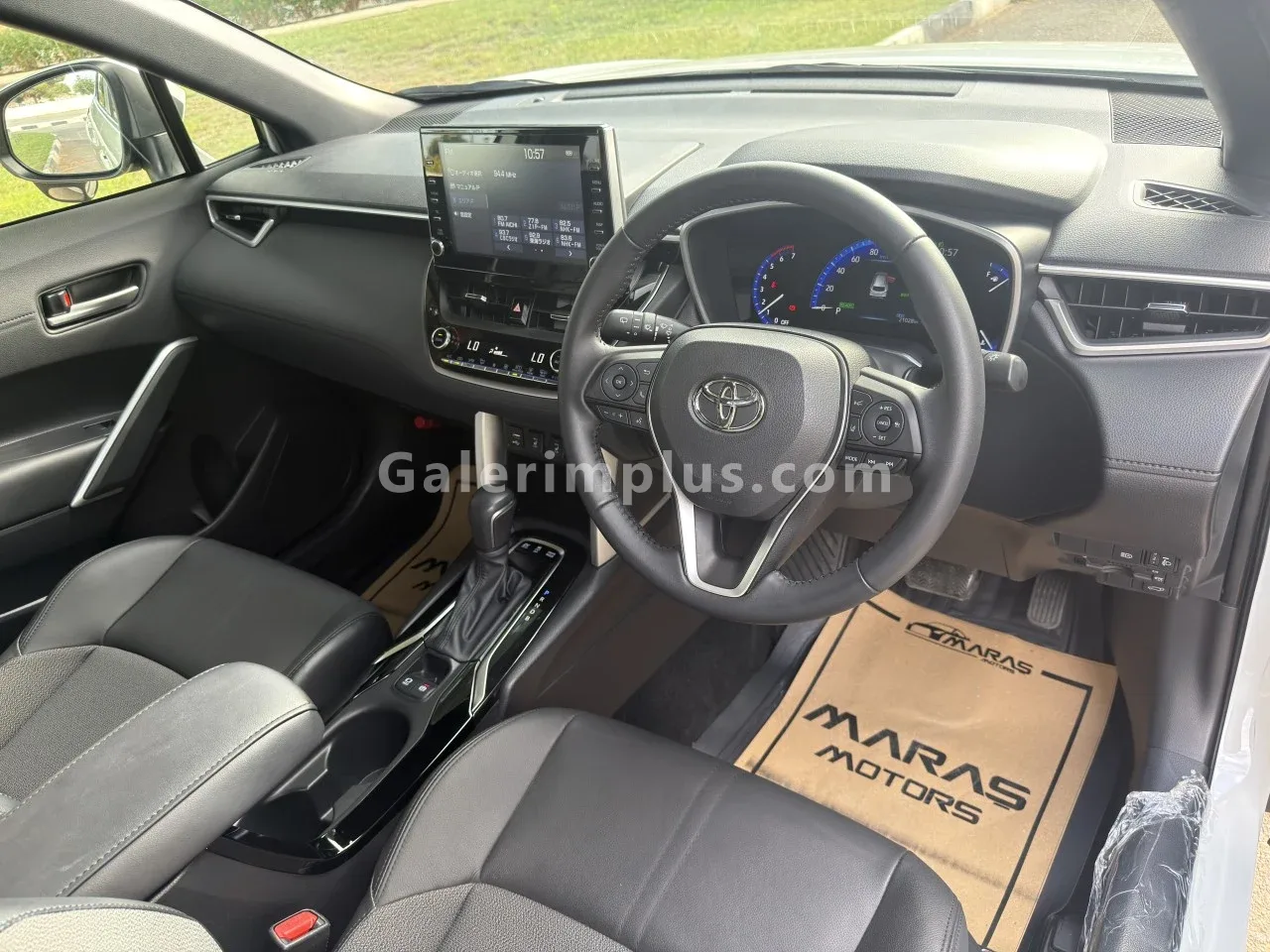 2023 Model Yarı Otomatik Toyota Corolla Cross Gazimağusa Satılık İkinci El | GalerimPlus - Thumbnail 8