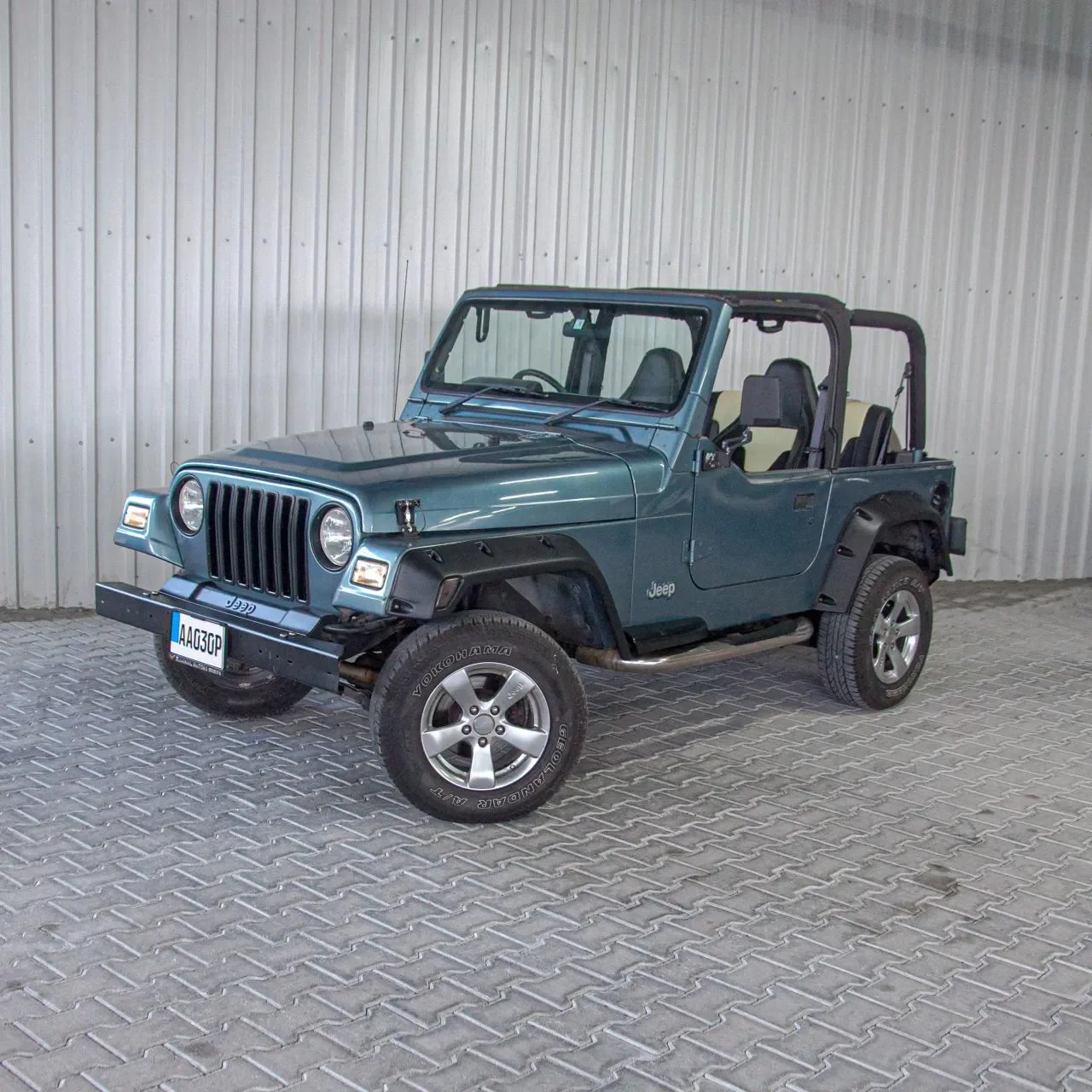 1999 Jeep Wrangler Wrangler Girne Satılık İkinci El | GalerimPlus - Fotoğraf 1