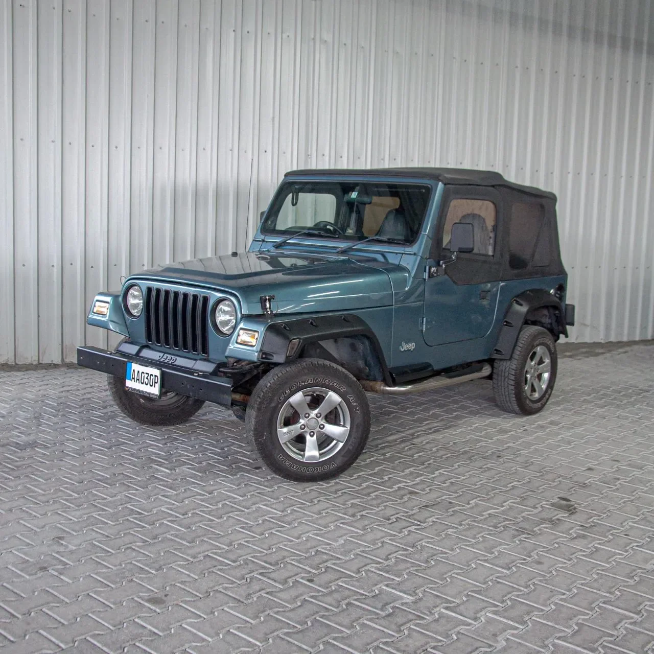 1999 Jeep Wrangler Wrangler Girne Satılık İkinci El | GalerimPlus - Thumbnail 2