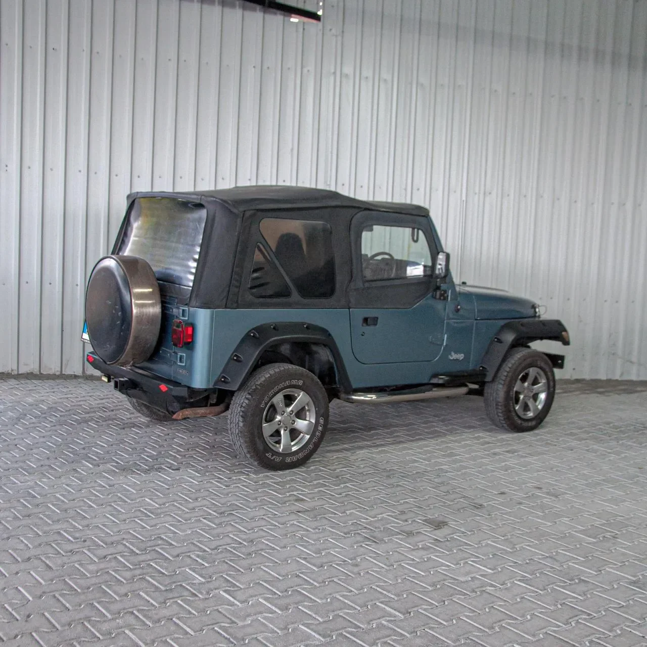 1999 Jeep Wrangler Wrangler Girne Satılık İkinci El | GalerimPlus - Thumbnail 3