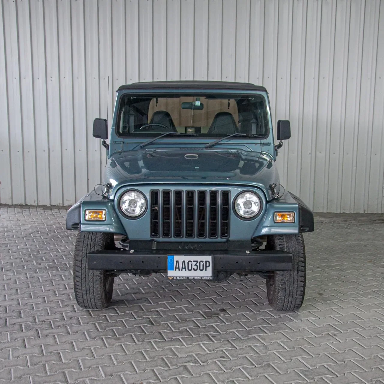 1999 Jeep Wrangler Wrangler Girne Satılık İkinci El | GalerimPlus - Thumbnail 4