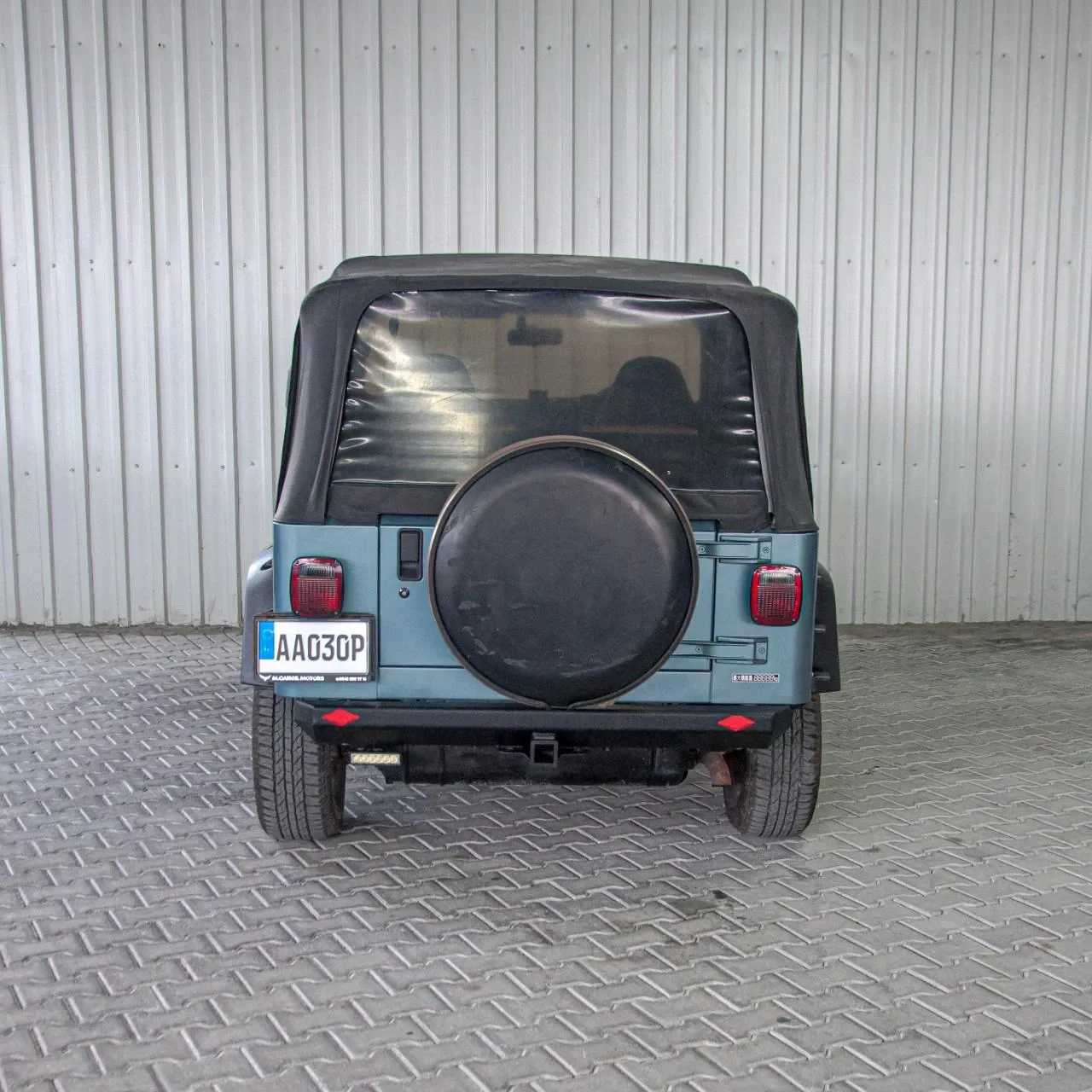 1999 Jeep Wrangler Wrangler Girne Satılık İkinci El | GalerimPlus - Thumbnail 5