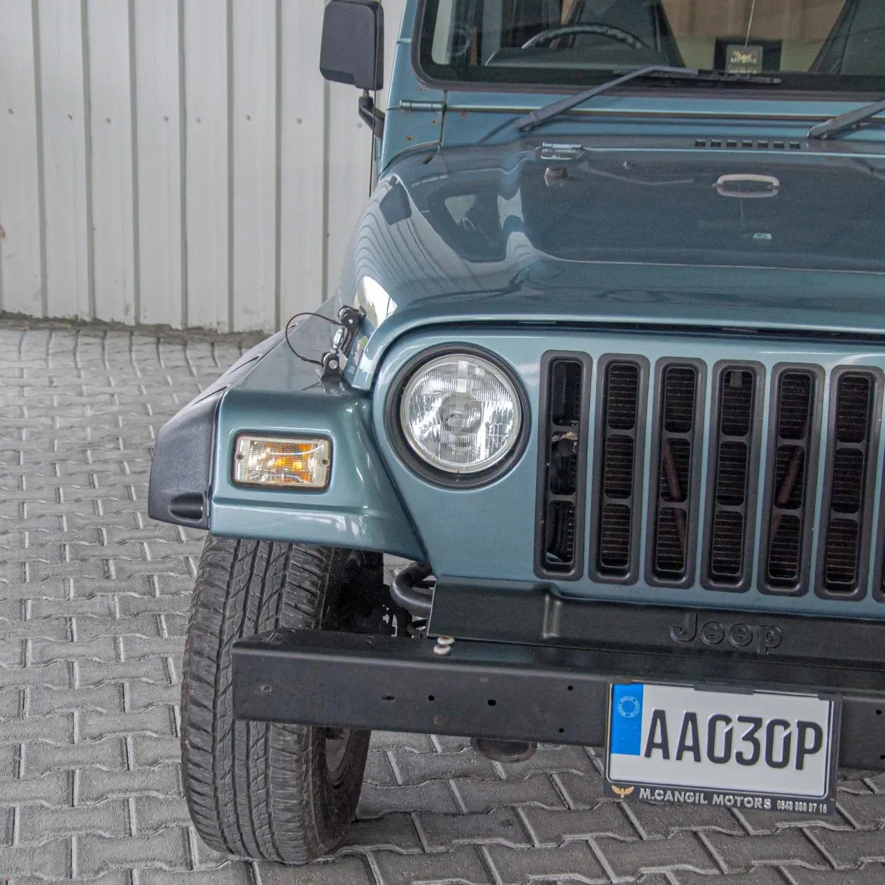 1999 Jeep Wrangler Wrangler Girne Satılık İkinci El | GalerimPlus - Thumbnail 7
