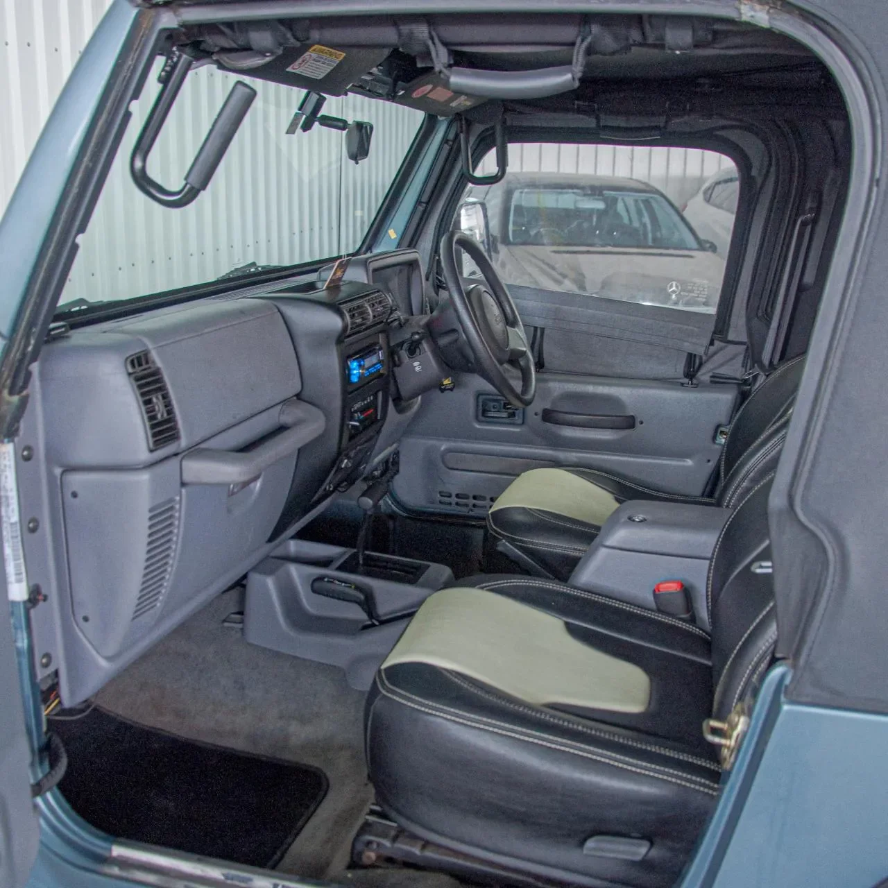 1999 Jeep Wrangler Wrangler Girne Satılık İkinci El | GalerimPlus - Thumbnail 8