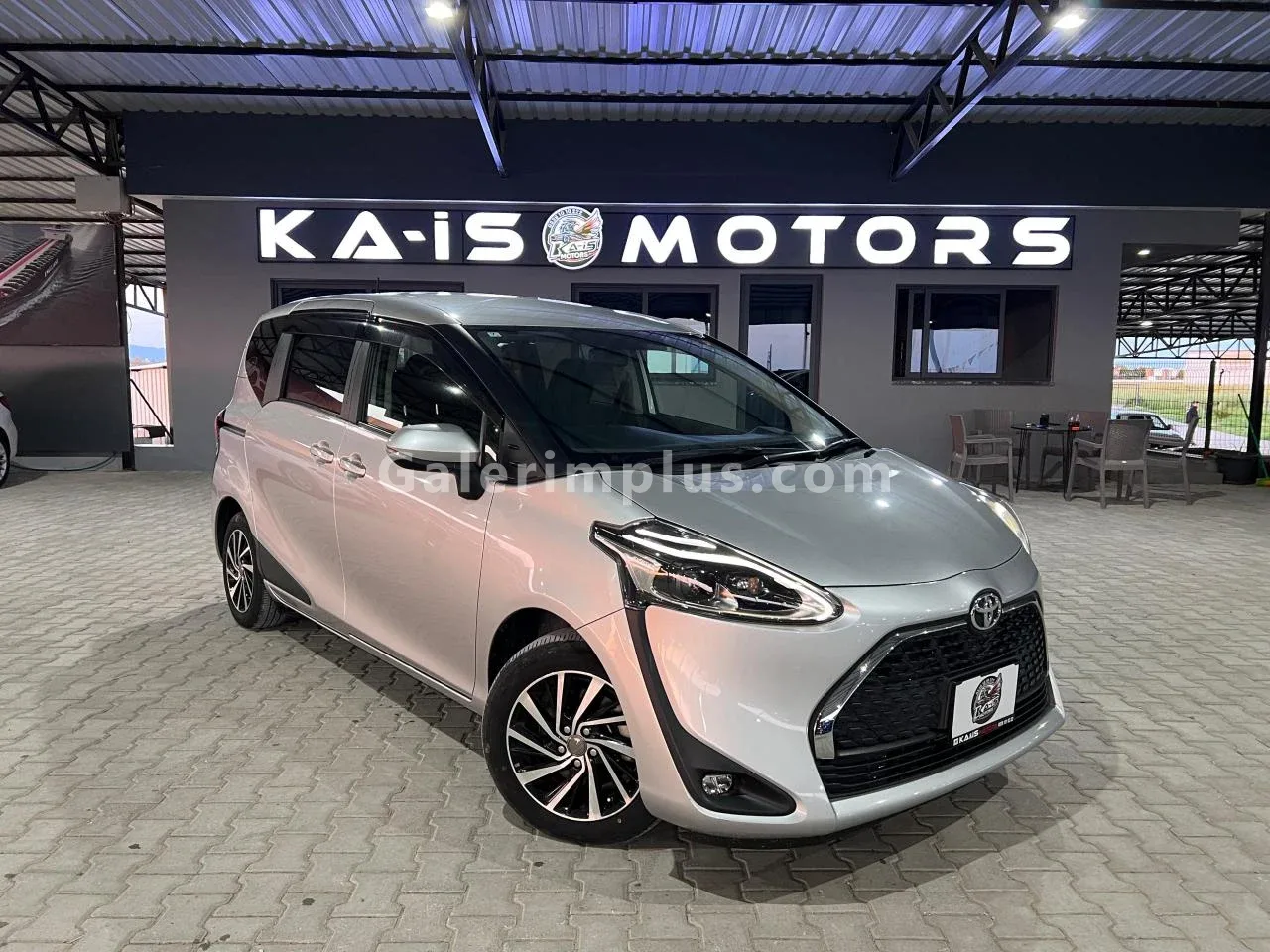 2022 Toyota Sienta Sienta Gazimağusa Satılık İkinci El | GalerimPlus - Fotoğraf 1