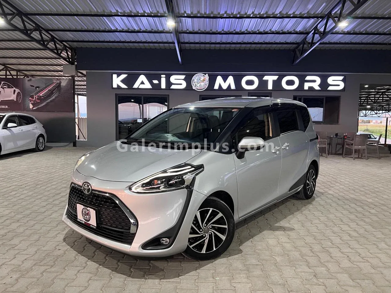 2022 Toyota Sienta Sienta Gazimağusa Satılık İkinci El | GalerimPlus - Thumbnail 2