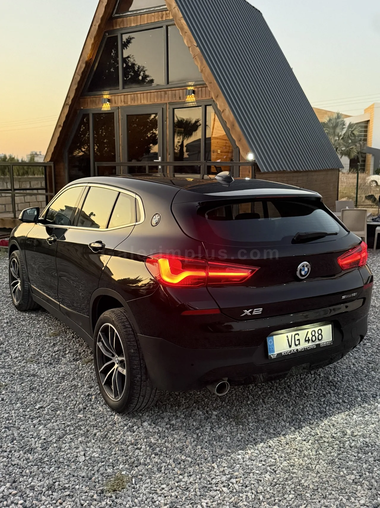 2020 Model Otomatik BMW X2 18i sDrive Gazimağusa Satılık İkinci El | GalerimPlus - Thumbnail 6