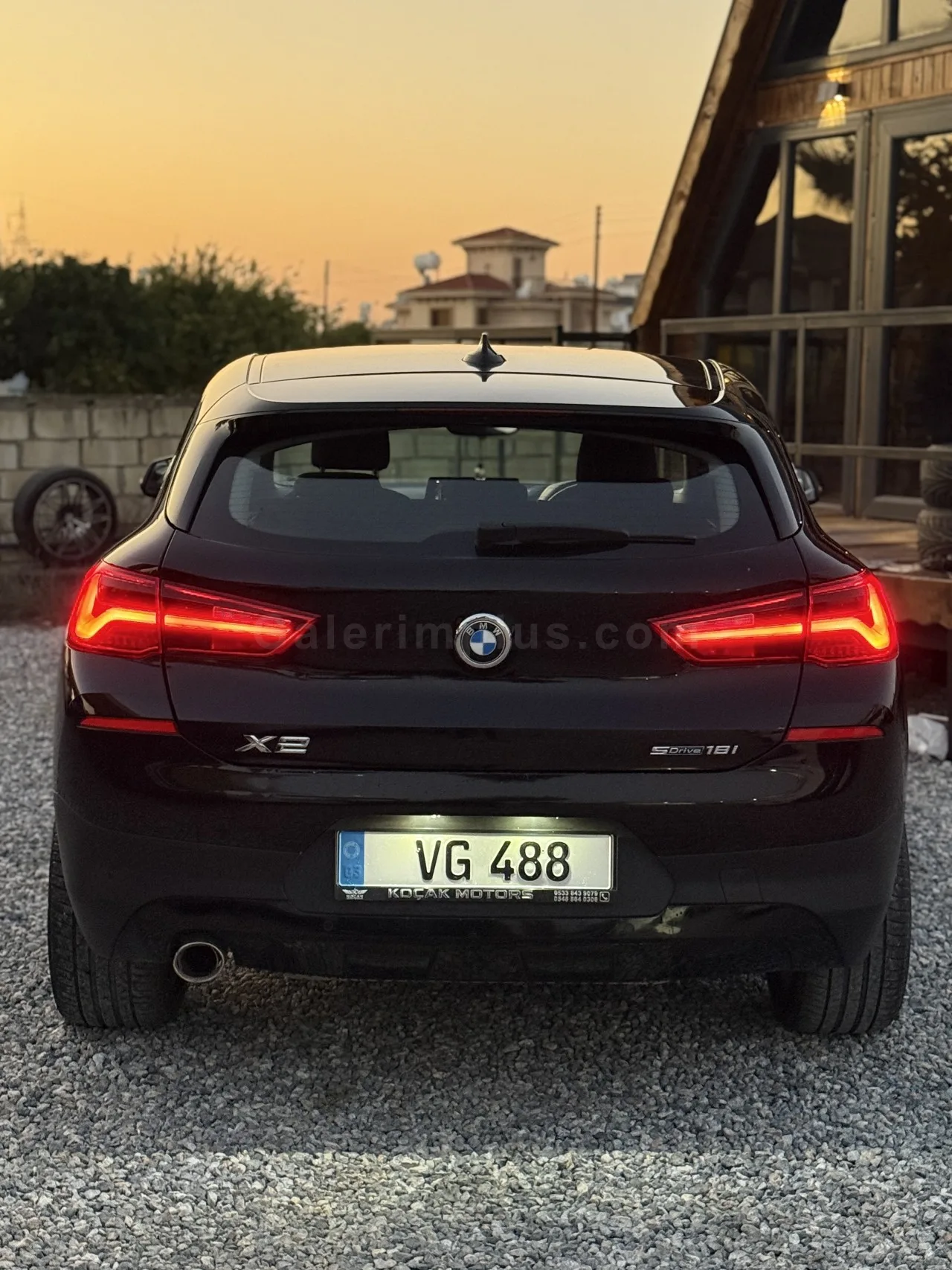 2020 Model Otomatik BMW X2 18i sDrive Gazimağusa Satılık İkinci El | GalerimPlus - Thumbnail 8