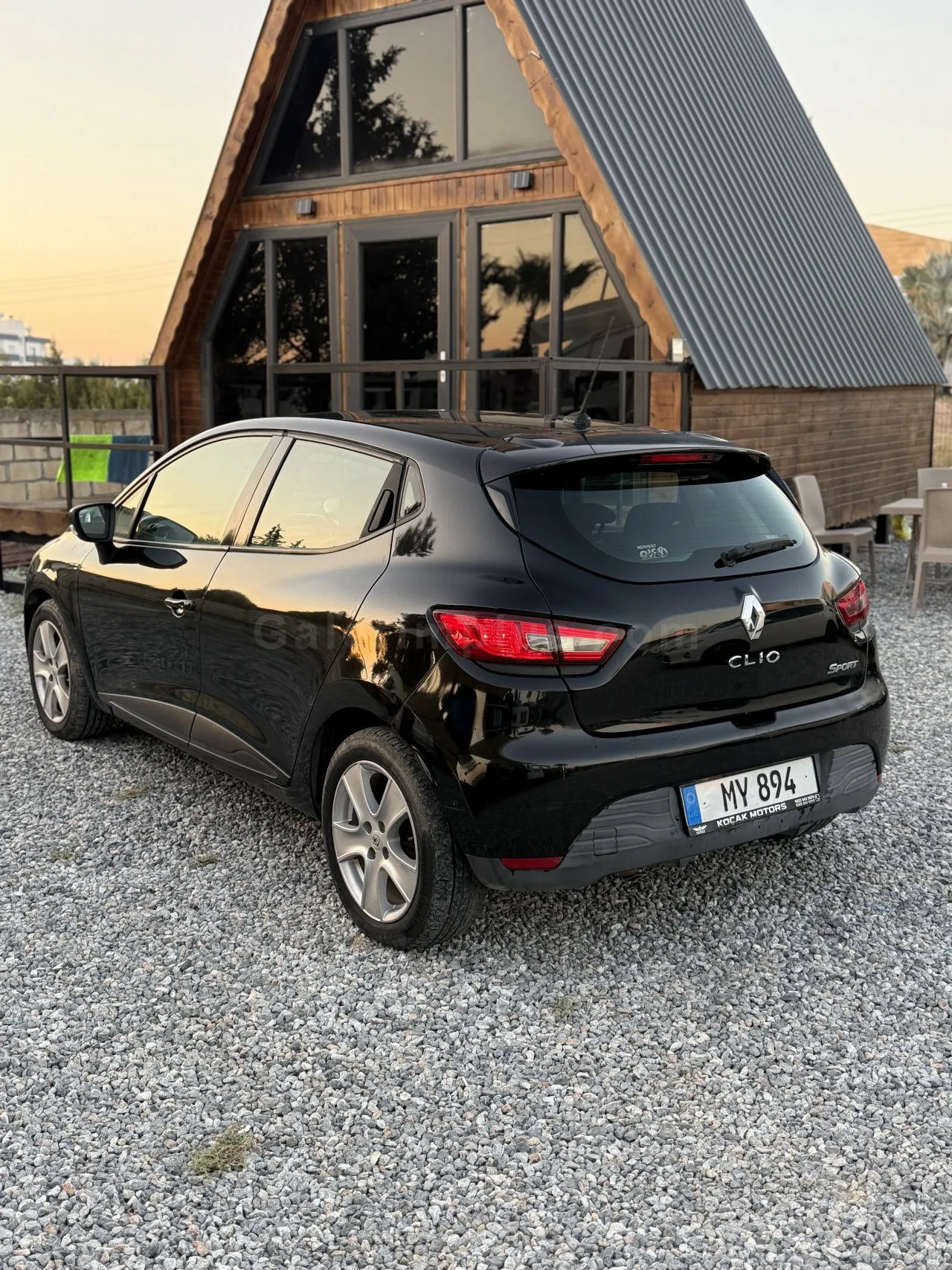 2014 Model Otomatik Renault Clio 0.9 Sport Tourer Gazimağusa Satılık İkinci El | GalerimPlus - Thumbnail 6