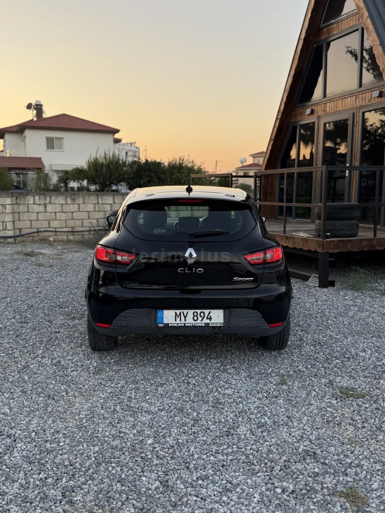 2014 Model Otomatik Renault Clio 0.9 Sport Tourer Gazimağusa Satılık İkinci El | GalerimPlus - Thumbnail 7