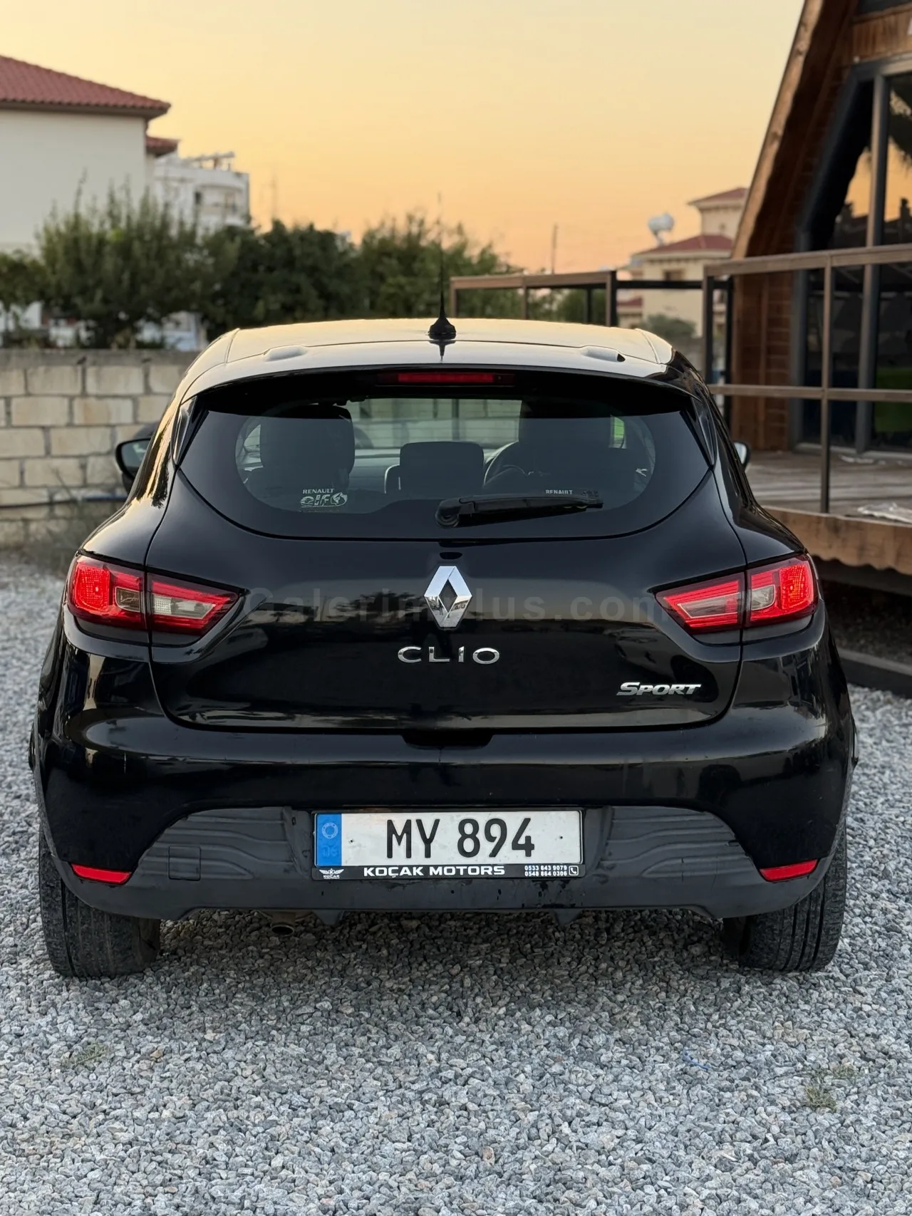 2014 Model Otomatik Renault Clio 0.9 Sport Tourer Gazimağusa Satılık İkinci El | GalerimPlus - Thumbnail 8