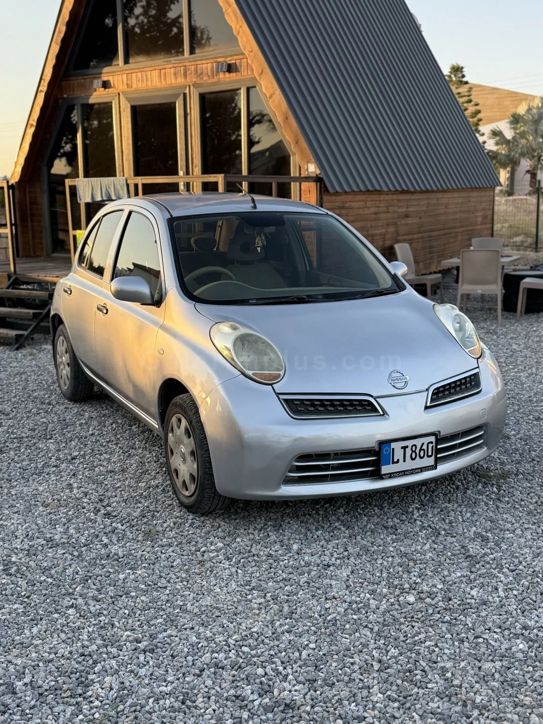 2008 Model Otomatik Nissan March 1.3 Gazimağusa Satılık İkinci El | GalerimPlus - Thumbnail 2