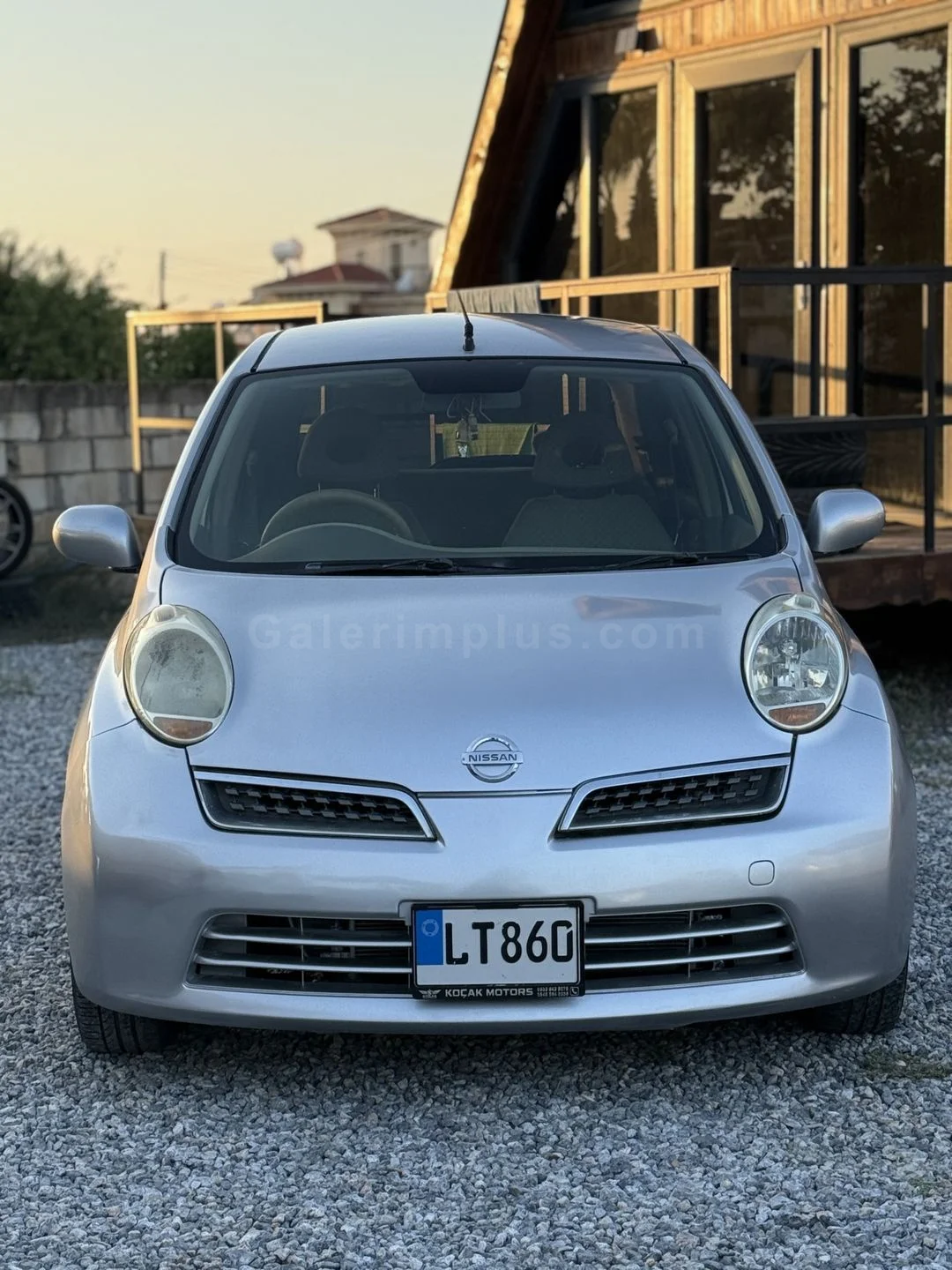 2008 Model Otomatik Nissan March 1.3 Gazimağusa Satılık İkinci El | GalerimPlus - Thumbnail 4