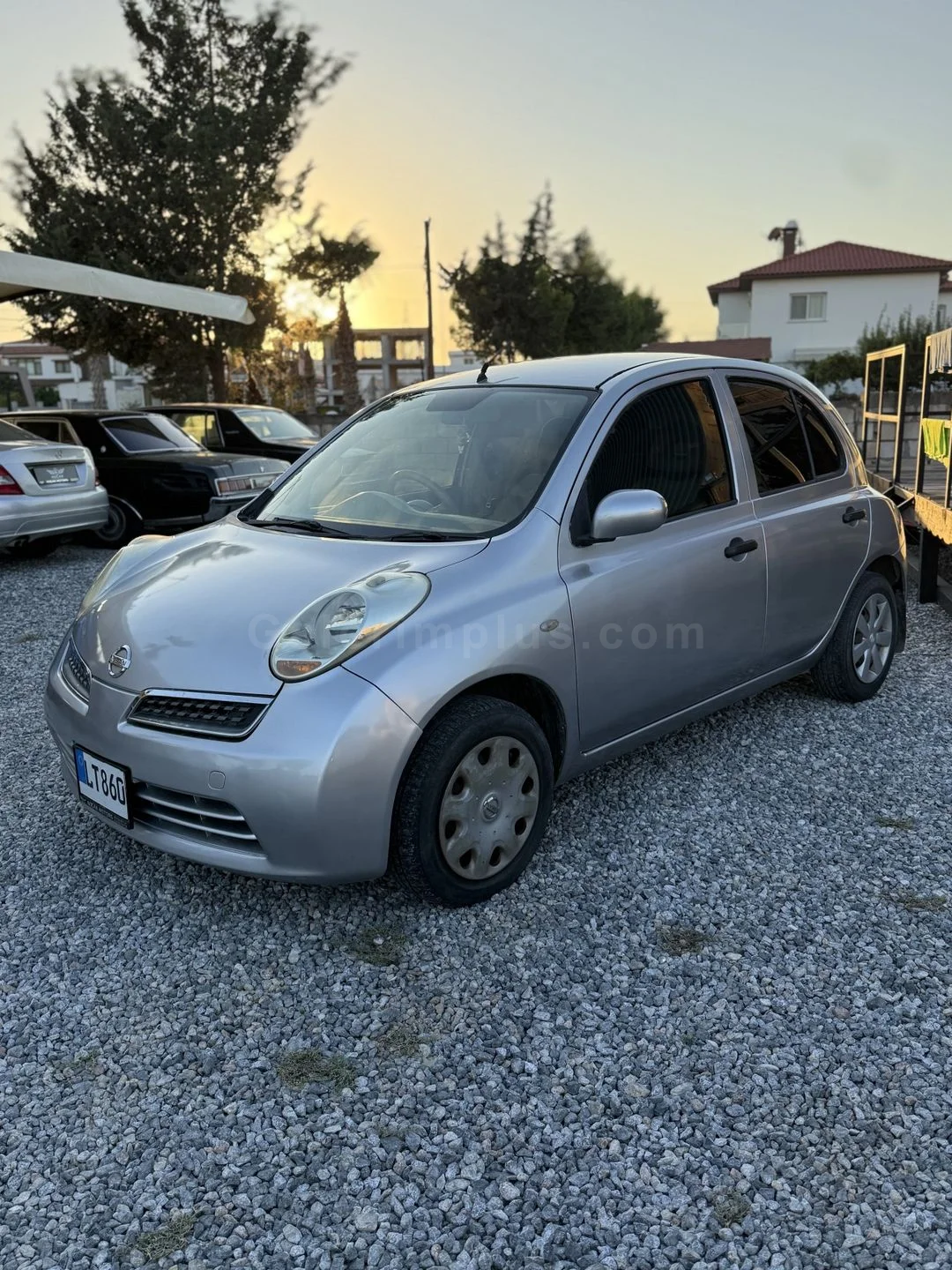 2008 Model Otomatik Nissan March 1.3 Gazimağusa Satılık İkinci El | GalerimPlus - Thumbnail 5