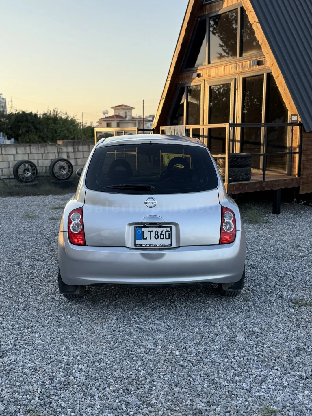 2008 Model Otomatik Nissan March 1.3 Gazimağusa Satılık İkinci El | GalerimPlus - Thumbnail 7
