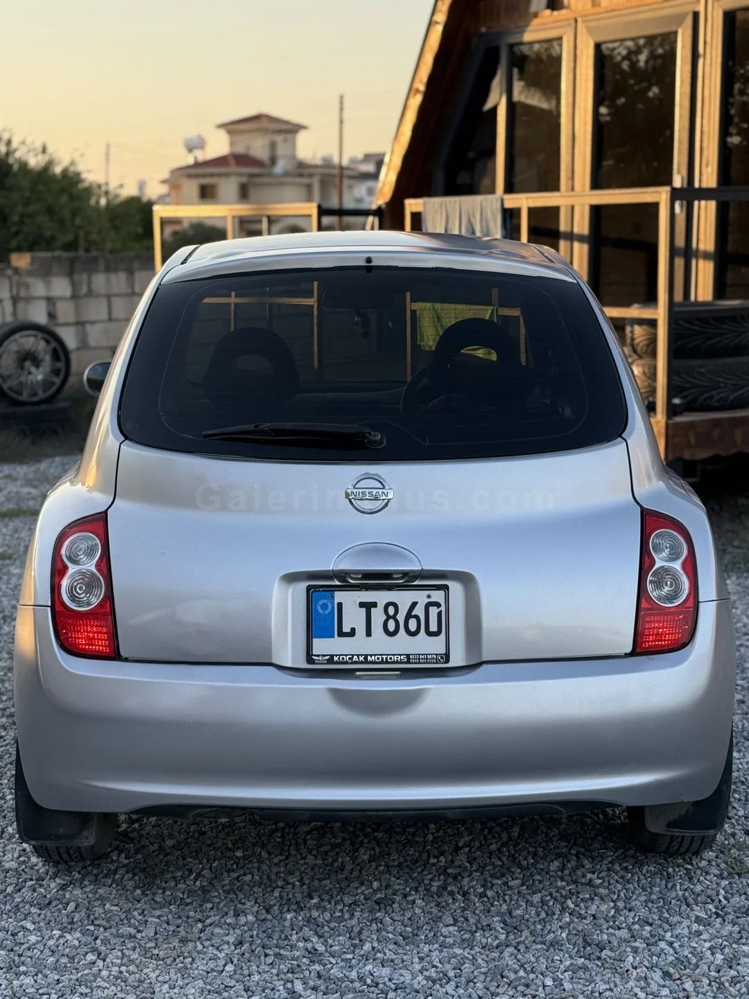 2008 Model Otomatik Nissan March 1.3 Gazimağusa Satılık İkinci El | GalerimPlus - Thumbnail 8