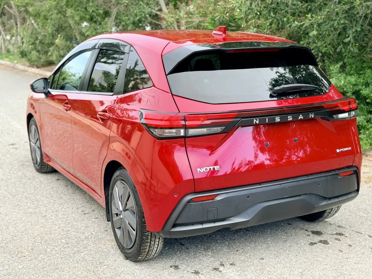 2021 Nissan Note e-Power İskele Satılık İkinci El | GalerimPlus - Thumbnail 4
