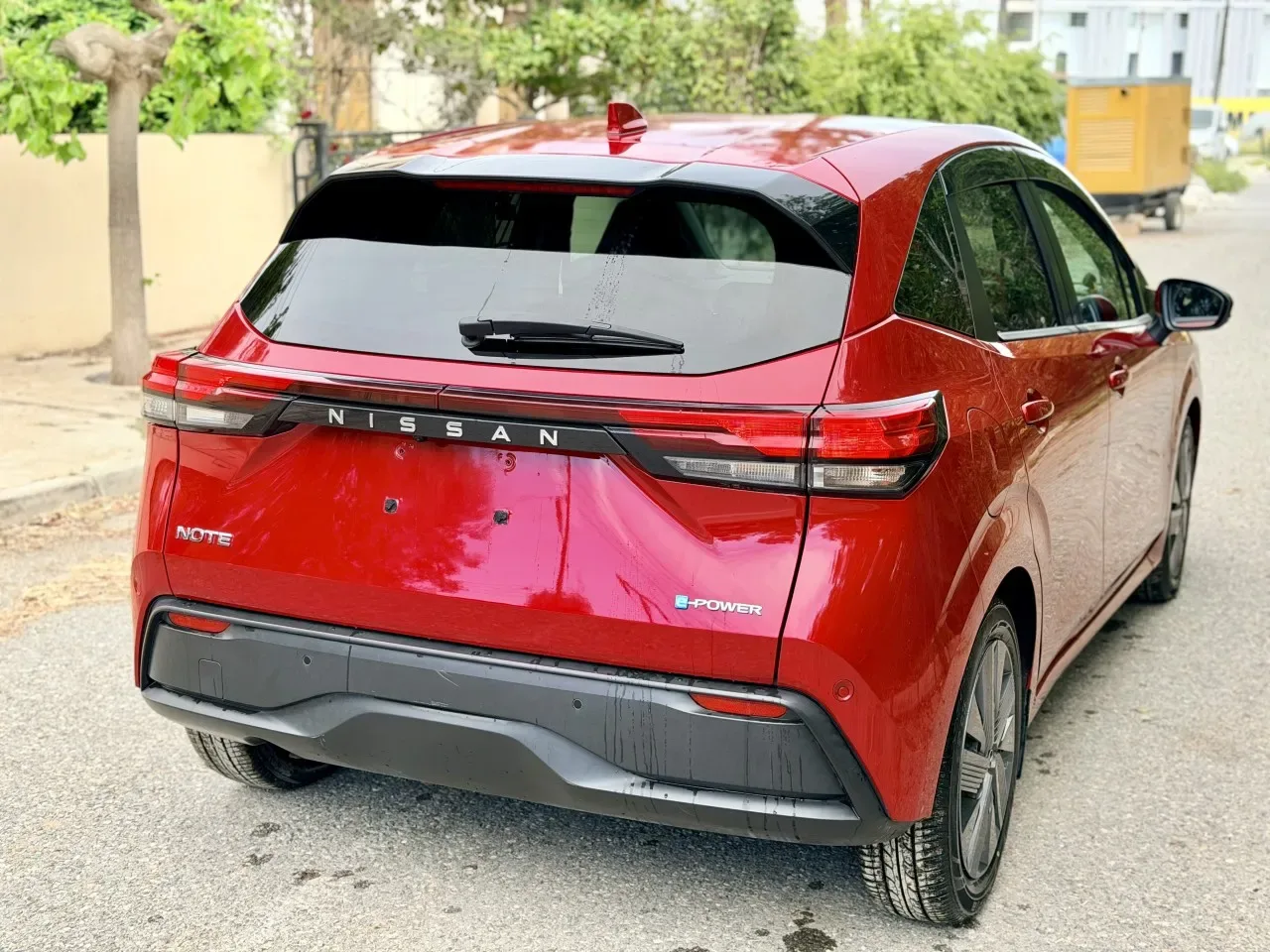 2021 Nissan Note e-Power İskele Satılık İkinci El | GalerimPlus - Thumbnail 5