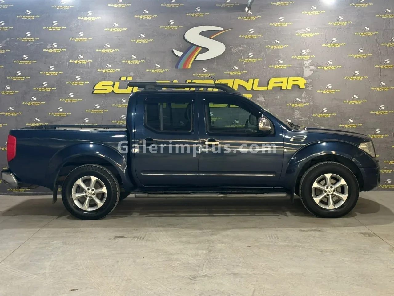 2007 Model Otomatik Nissan Navara 2.5 D Güzelyurt Satılık İkinci El | GalerimPlus - Thumbnail 3