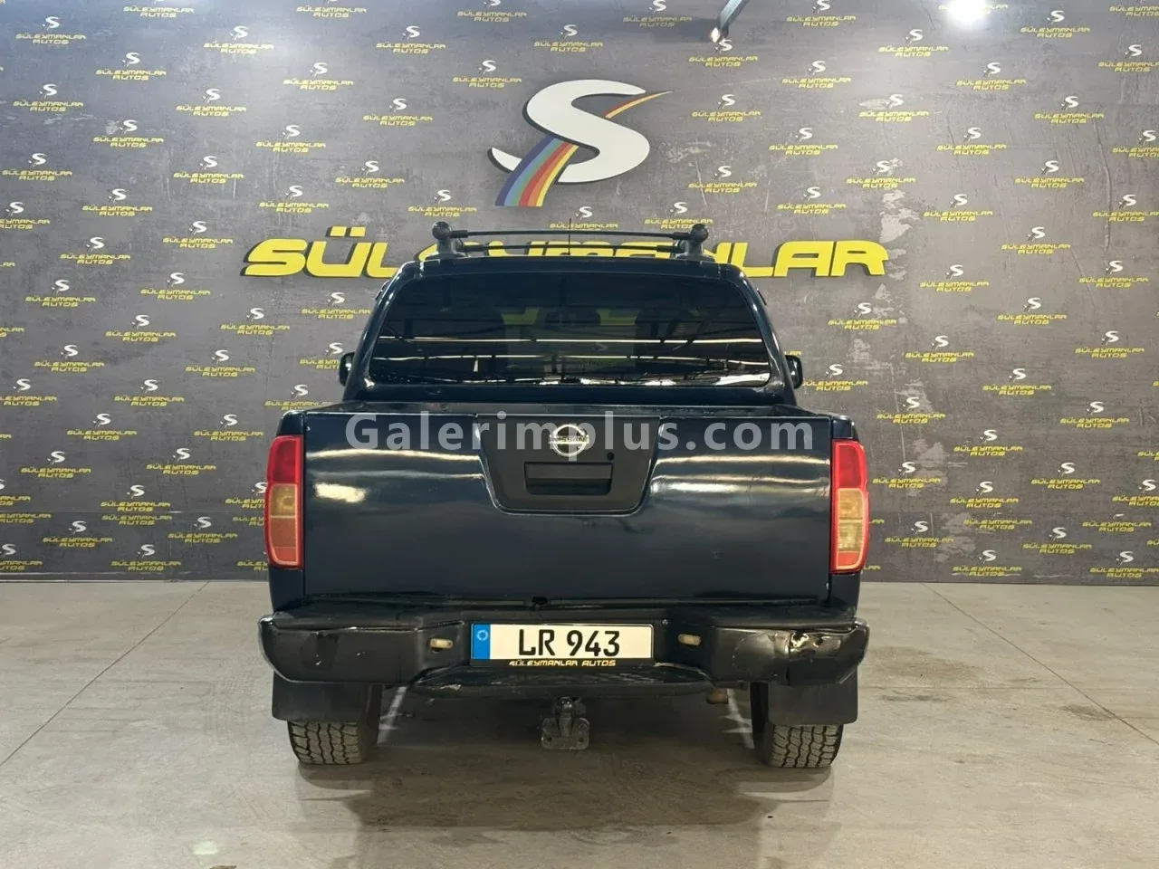 2007 Model Otomatik Nissan Navara 2.5 D Güzelyurt Satılık İkinci El | GalerimPlus - Thumbnail 5