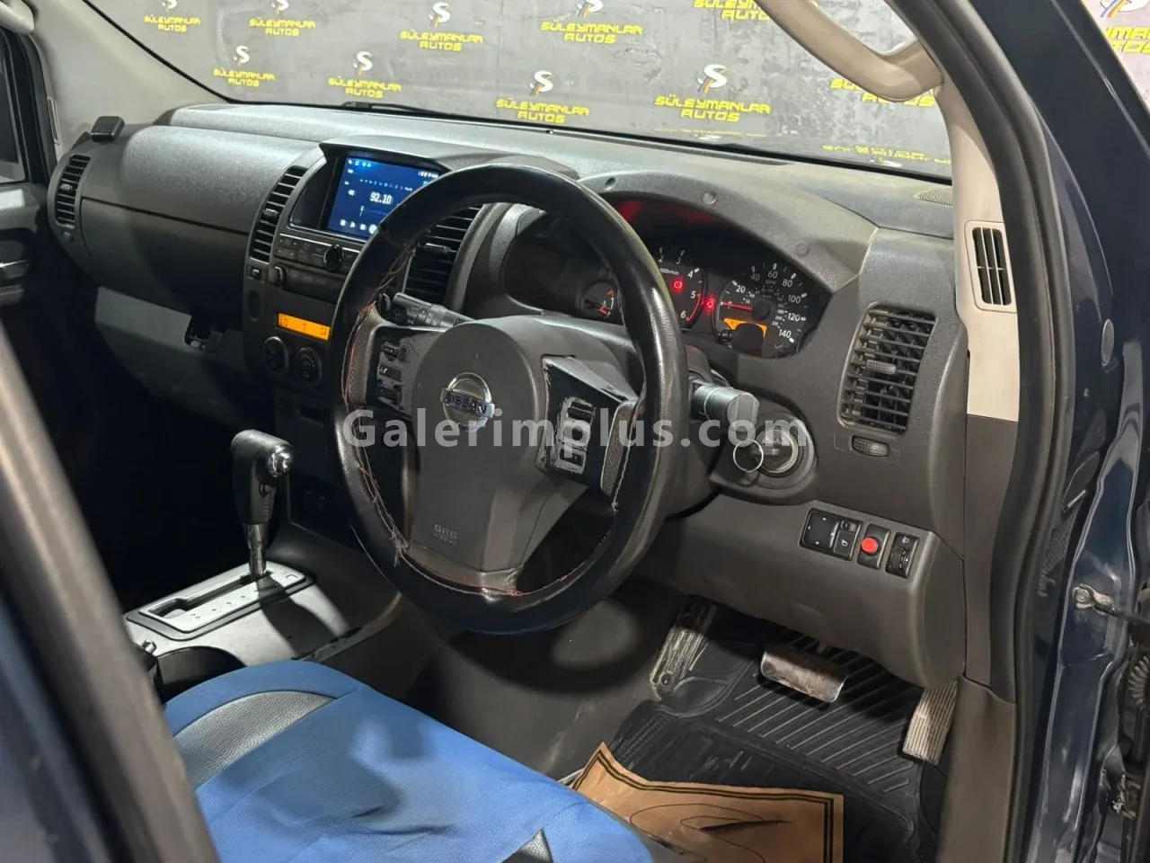 2007 Model Otomatik Nissan Navara 2.5 D Güzelyurt Satılık İkinci El | GalerimPlus - Thumbnail 6