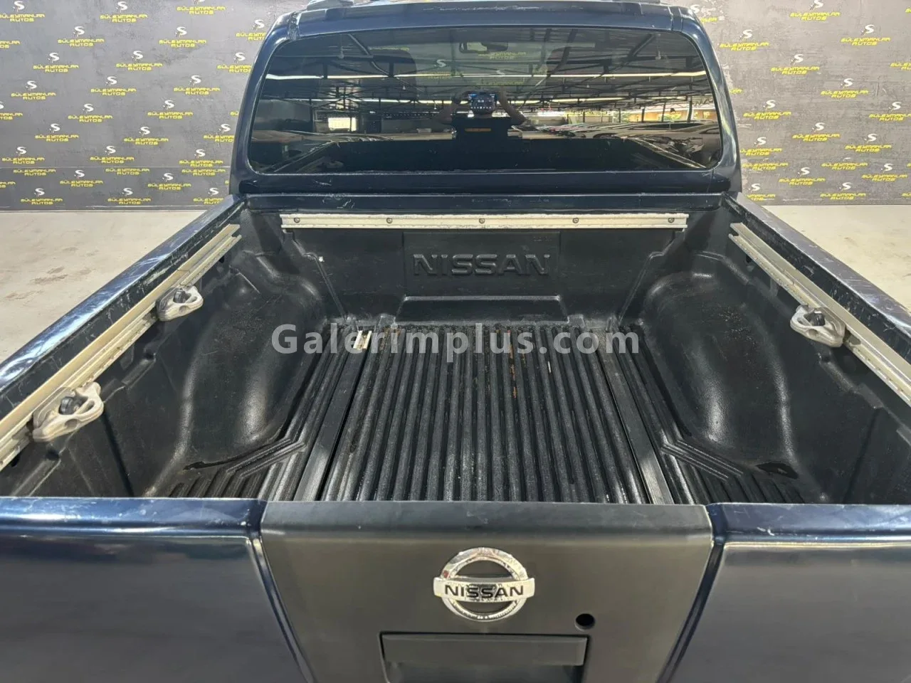 2007 Model Otomatik Nissan Navara 2.5 D Güzelyurt Satılık İkinci El | GalerimPlus - Thumbnail 8