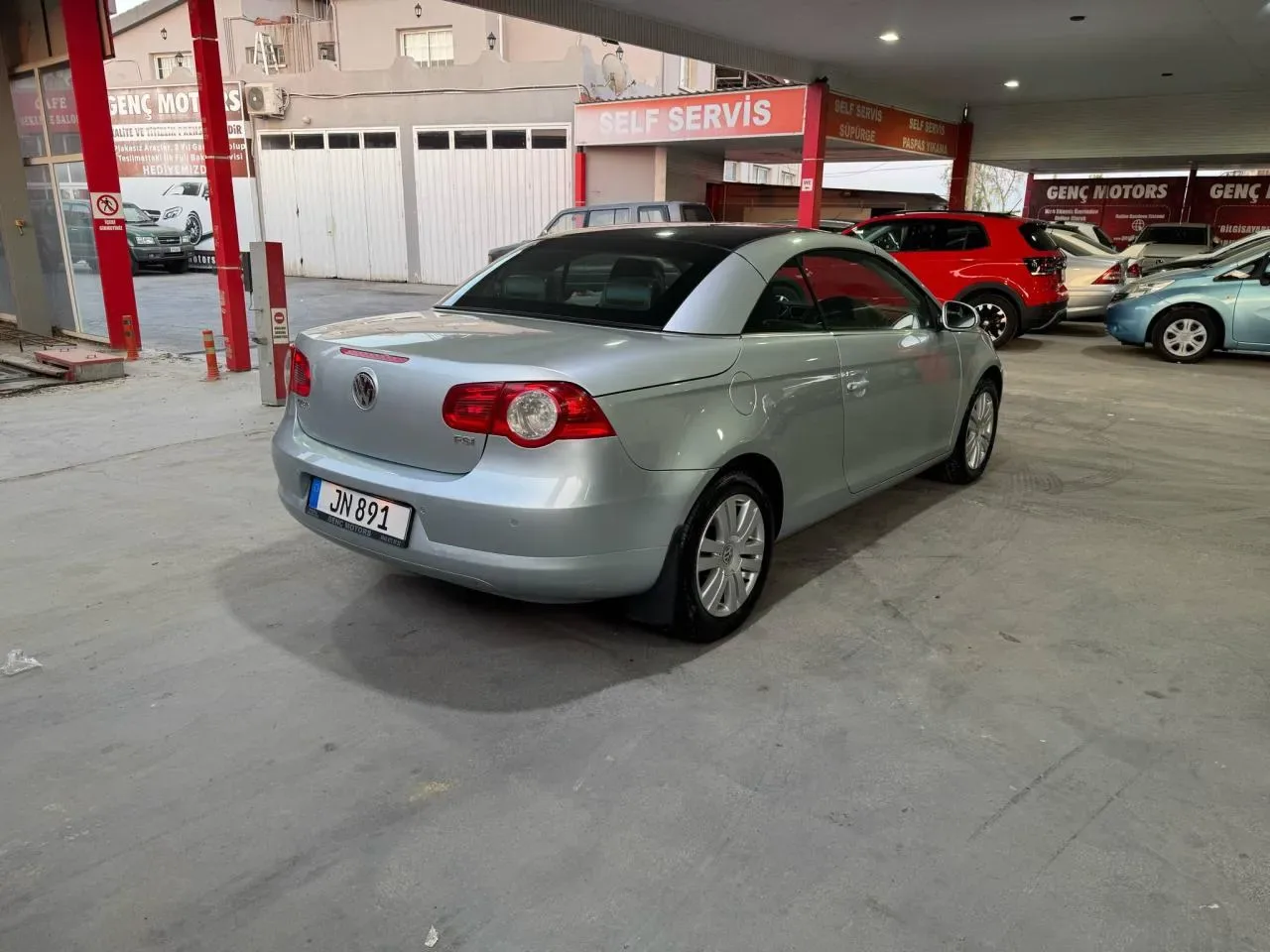 2007 Volkswagen EOS EOS 1.6 FSi Gazimağusa Satılık İkinci El | GalerimPlus - Thumbnail 2