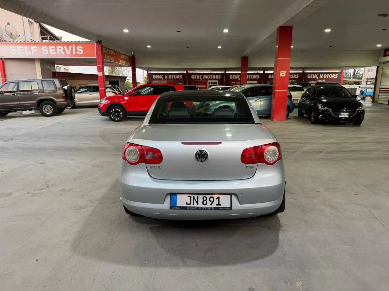2007 Volkswagen EOS EOS 1.6 FSi Gazimağusa Satılık İkinci El | GalerimPlus - Thumbnail 3