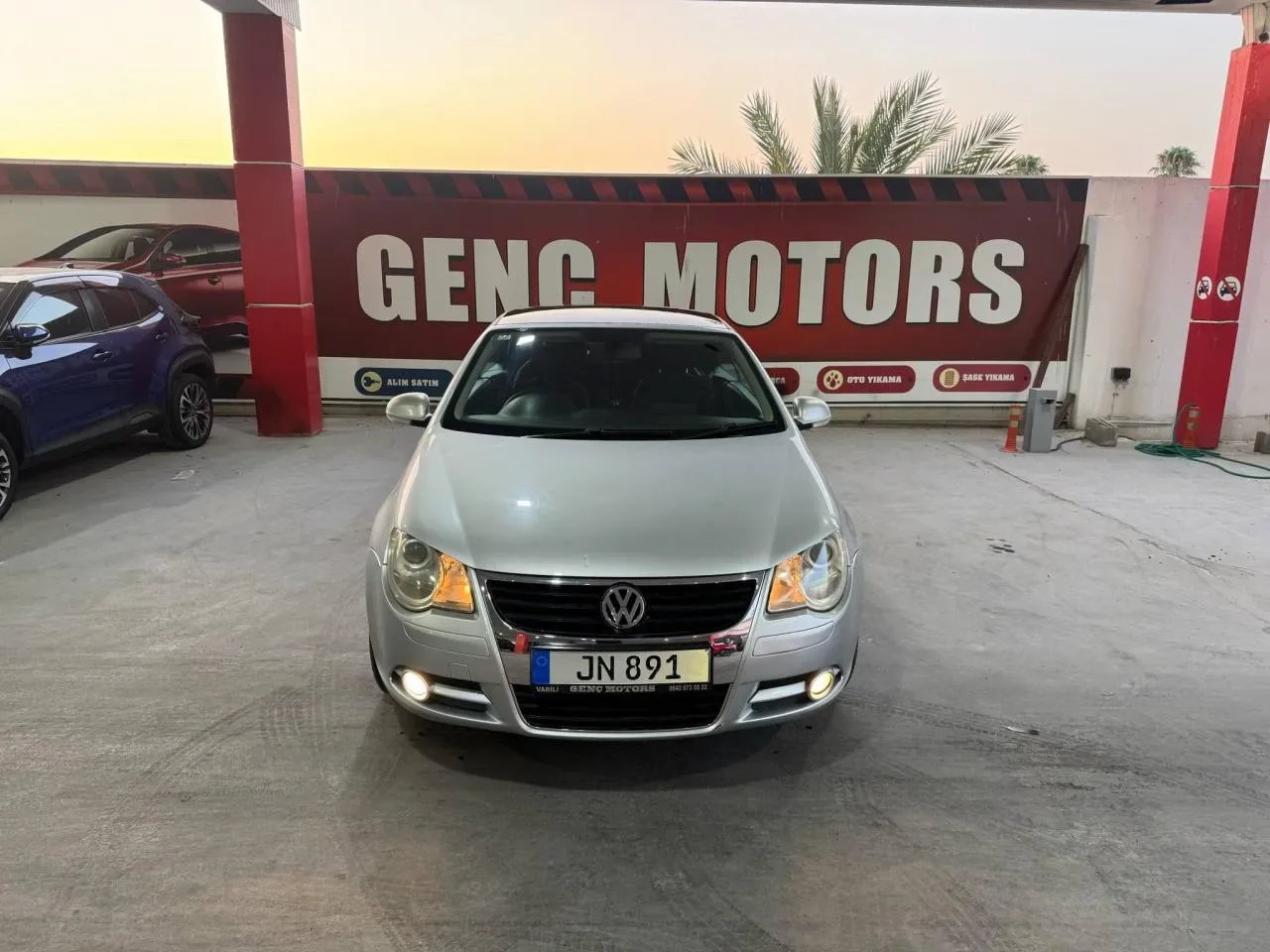 2007 Volkswagen EOS EOS 1.6 FSi Gazimağusa Satılık İkinci El | GalerimPlus - Thumbnail 4