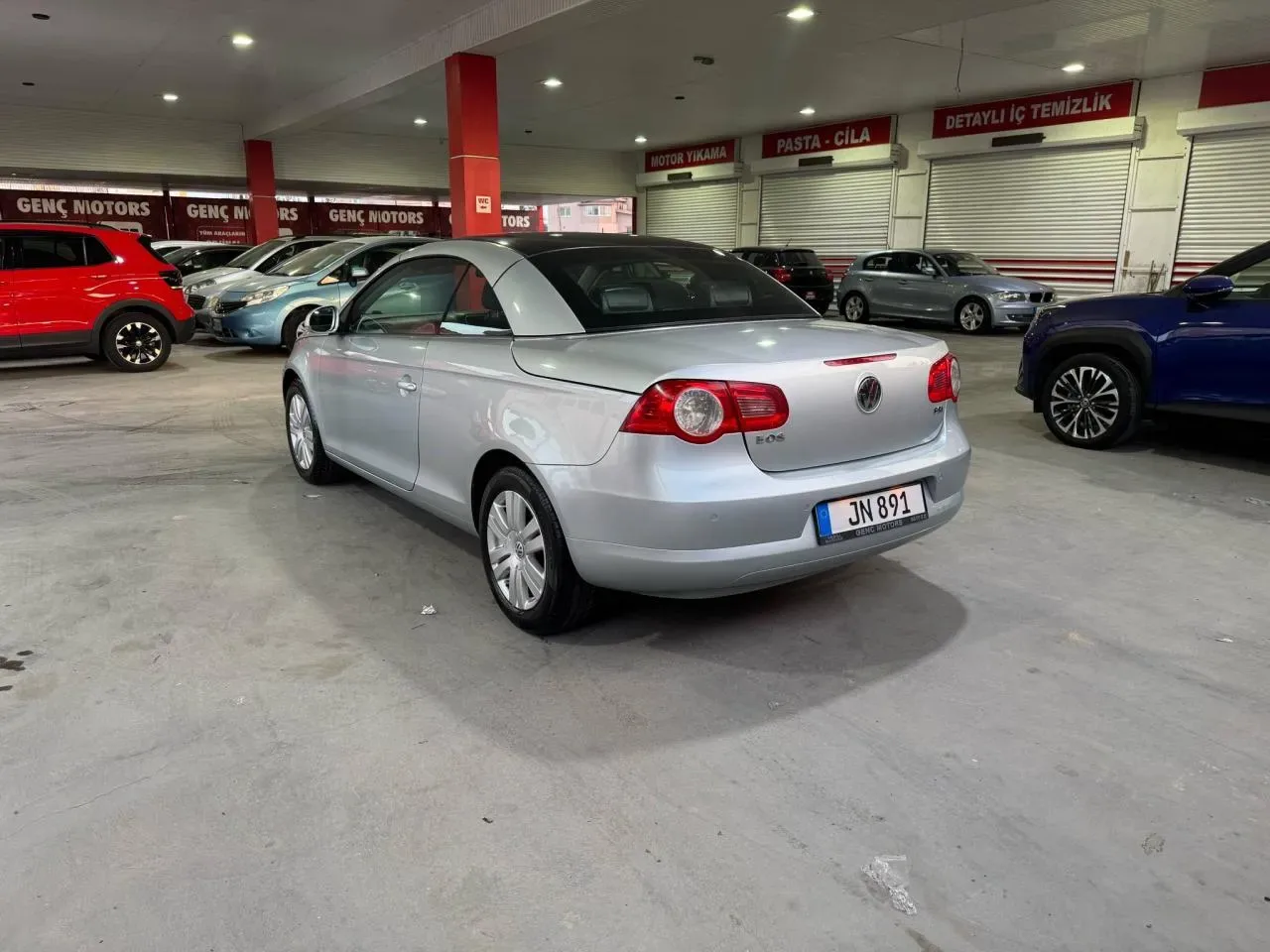 2007 Volkswagen EOS EOS 1.6 FSi Gazimağusa Satılık İkinci El | GalerimPlus - Thumbnail 5