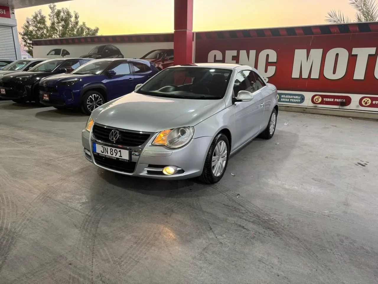 2007 Volkswagen EOS EOS 1.6 FSi Gazimağusa Satılık İkinci El | GalerimPlus - Thumbnail 6