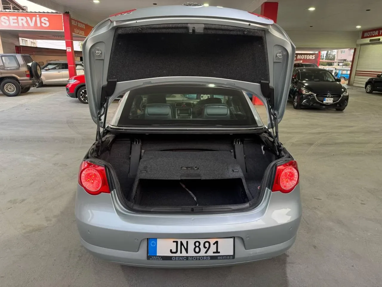 2007 Volkswagen EOS EOS 1.6 FSi Gazimağusa Satılık İkinci El | GalerimPlus - Thumbnail 7