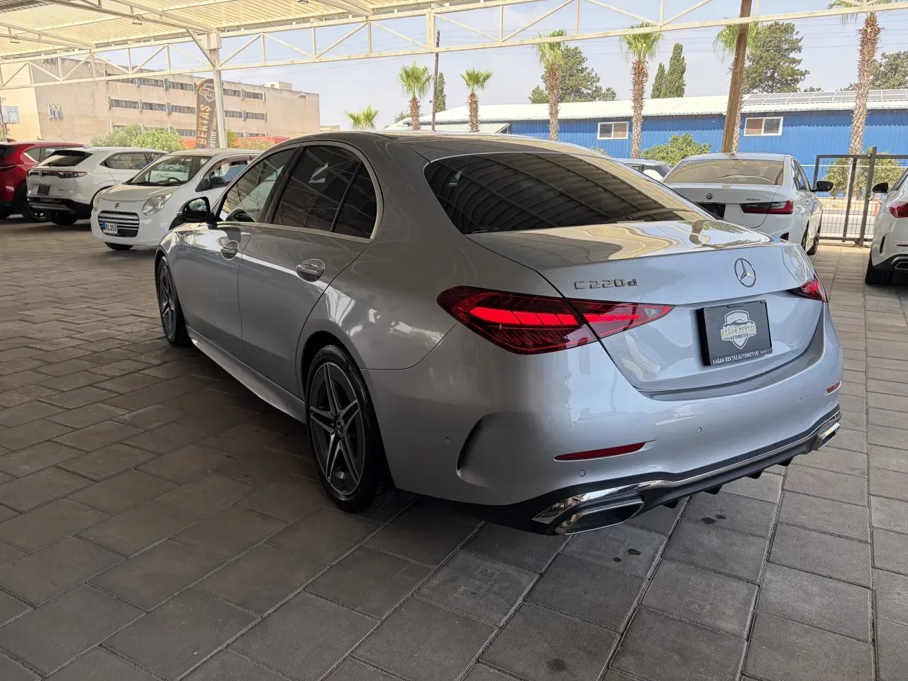 2022 Mercedes-Benz C Serisi C 220 d Gazimağusa Satılık İkinci El | GalerimPlus - Fotoğraf 1