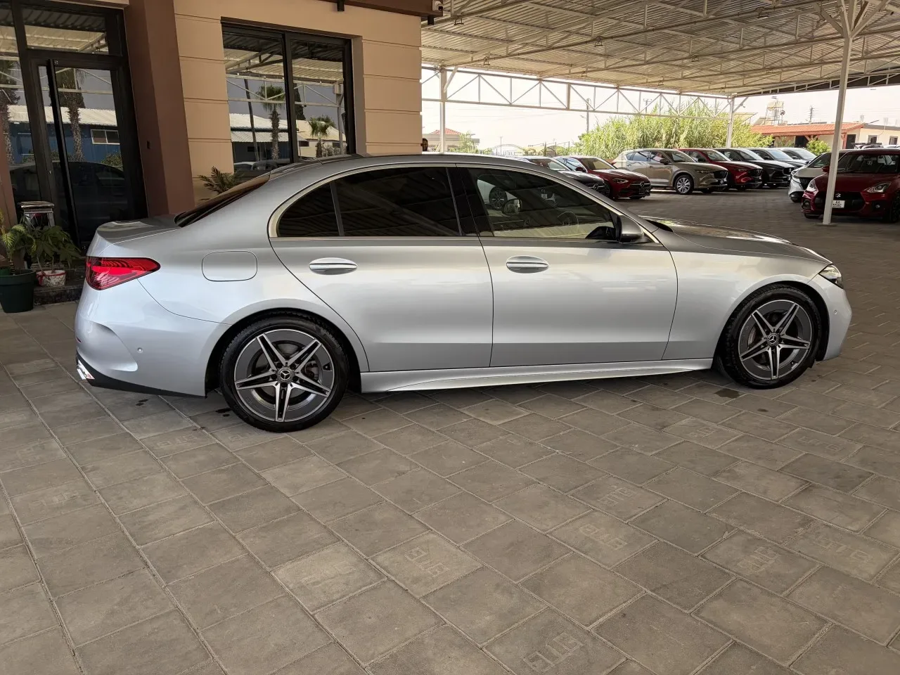 2022 Mercedes-Benz C Serisi C 220 d Gazimağusa Satılık İkinci El | GalerimPlus - Thumbnail 3