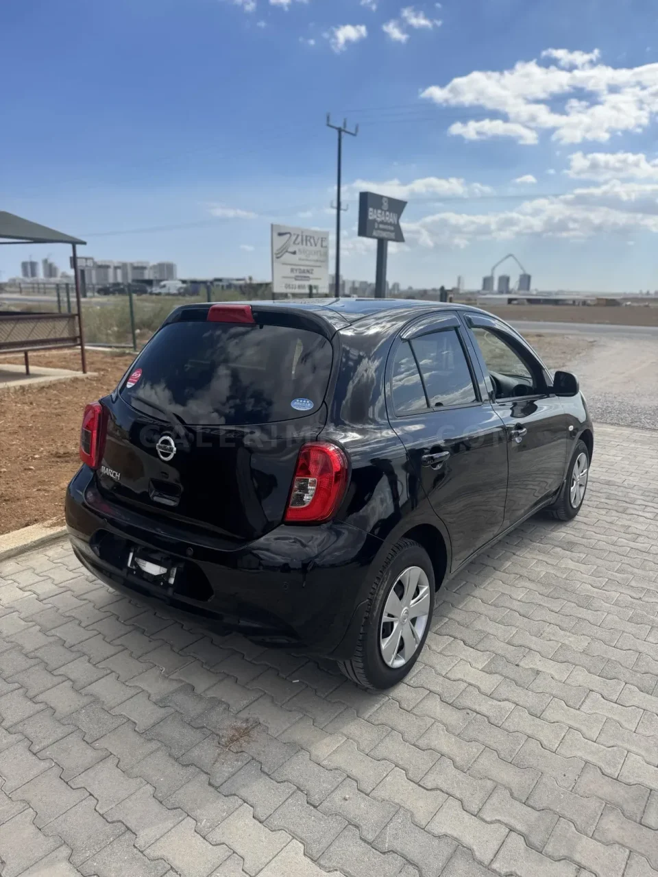 2022 Nissan March 1.2 İskele Satılık İkinci El | GalerimPlus - Thumbnail 3
