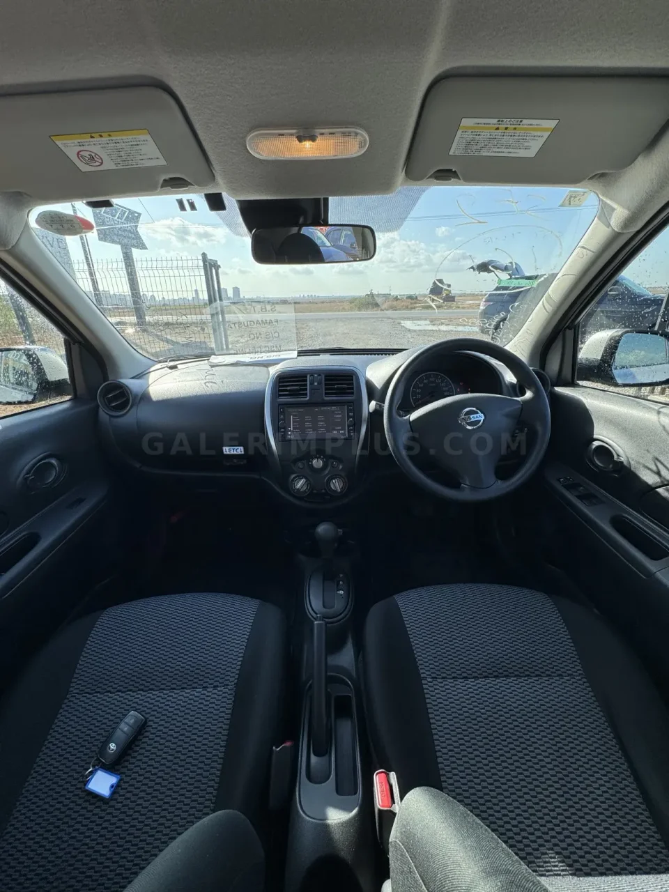 2022 Nissan March 1.2 İskele Satılık İkinci El | GalerimPlus - Thumbnail 6