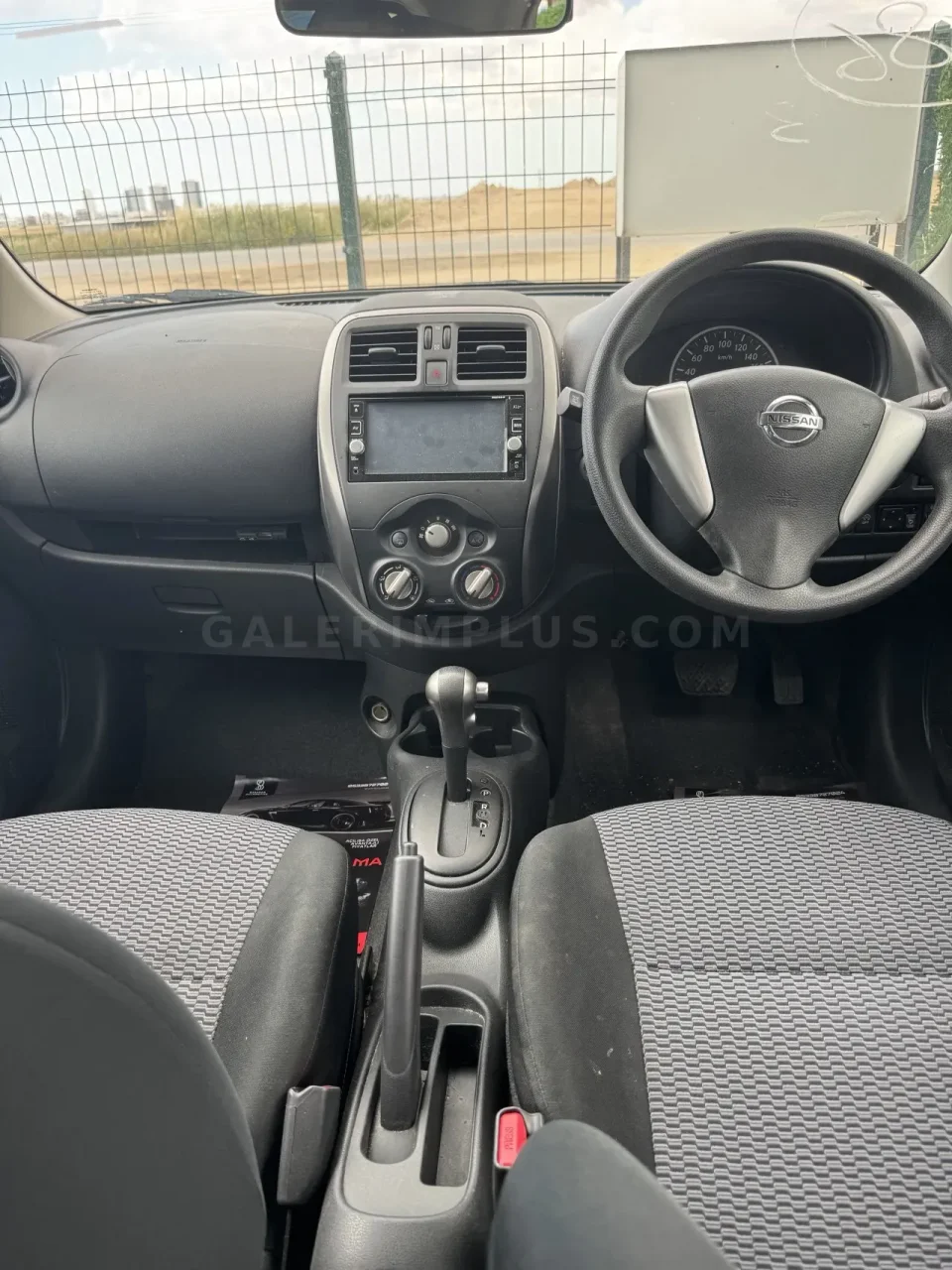 2022 Nissan March 1.2 İskele Satılık İkinci El | GalerimPlus - Thumbnail 8