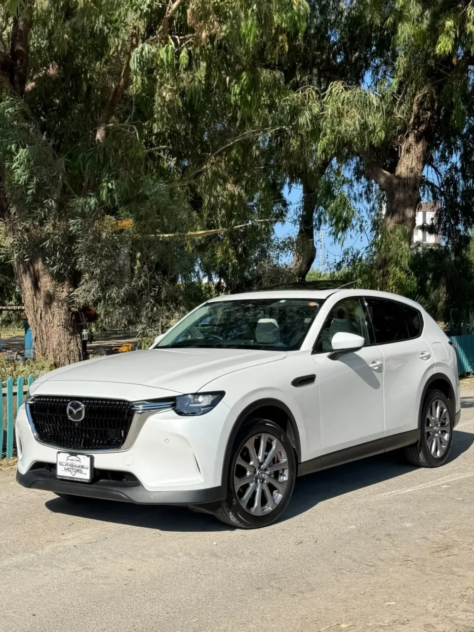 2023 Mazda CX-60 3.3 Hybrid Gazimağusa Satılık İkinci El | GalerimPlus - Thumbnail 3