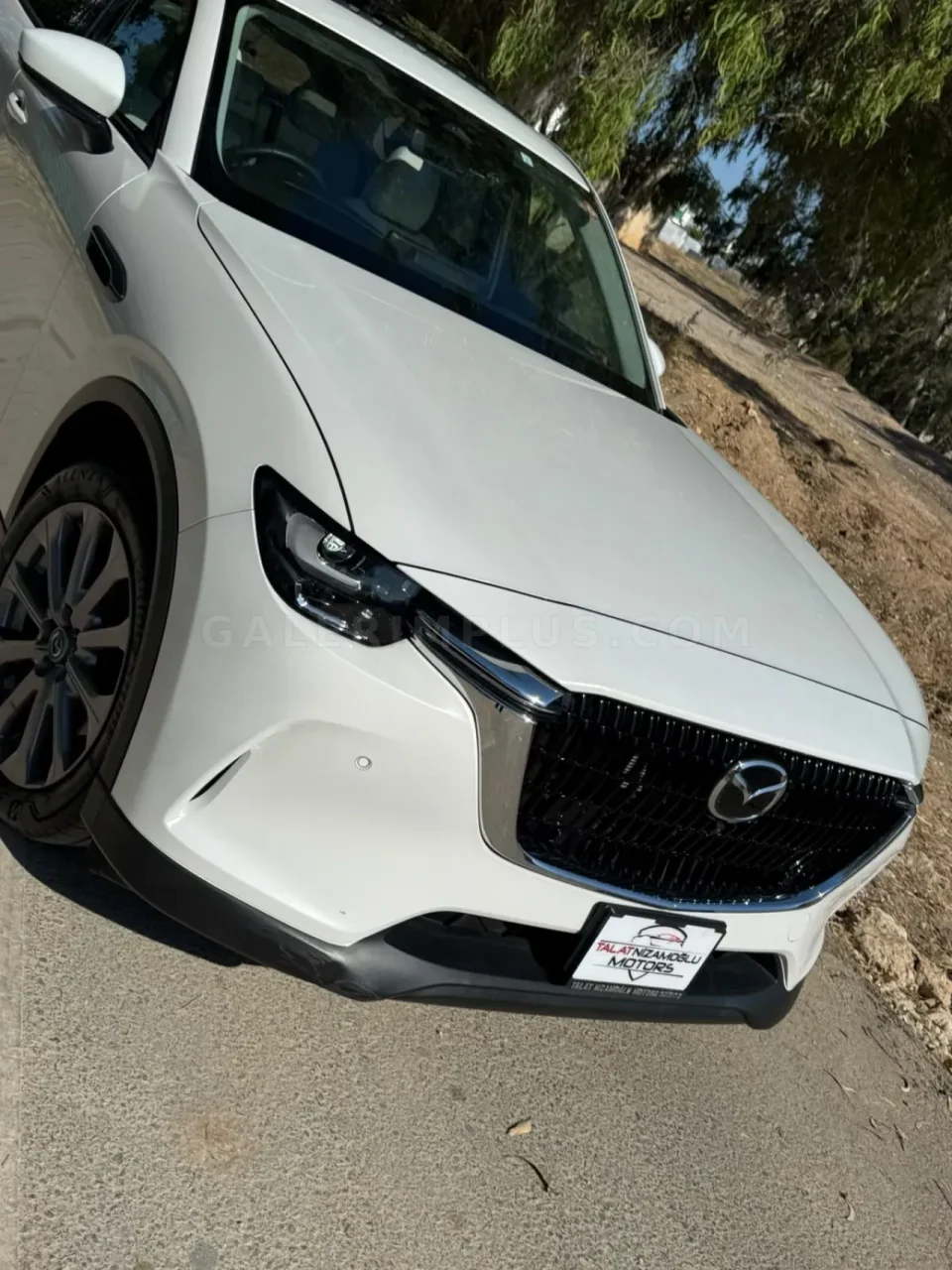 2023 Mazda CX-60 3.3 Hybrid Gazimağusa Satılık İkinci El | GalerimPlus - Thumbnail 4