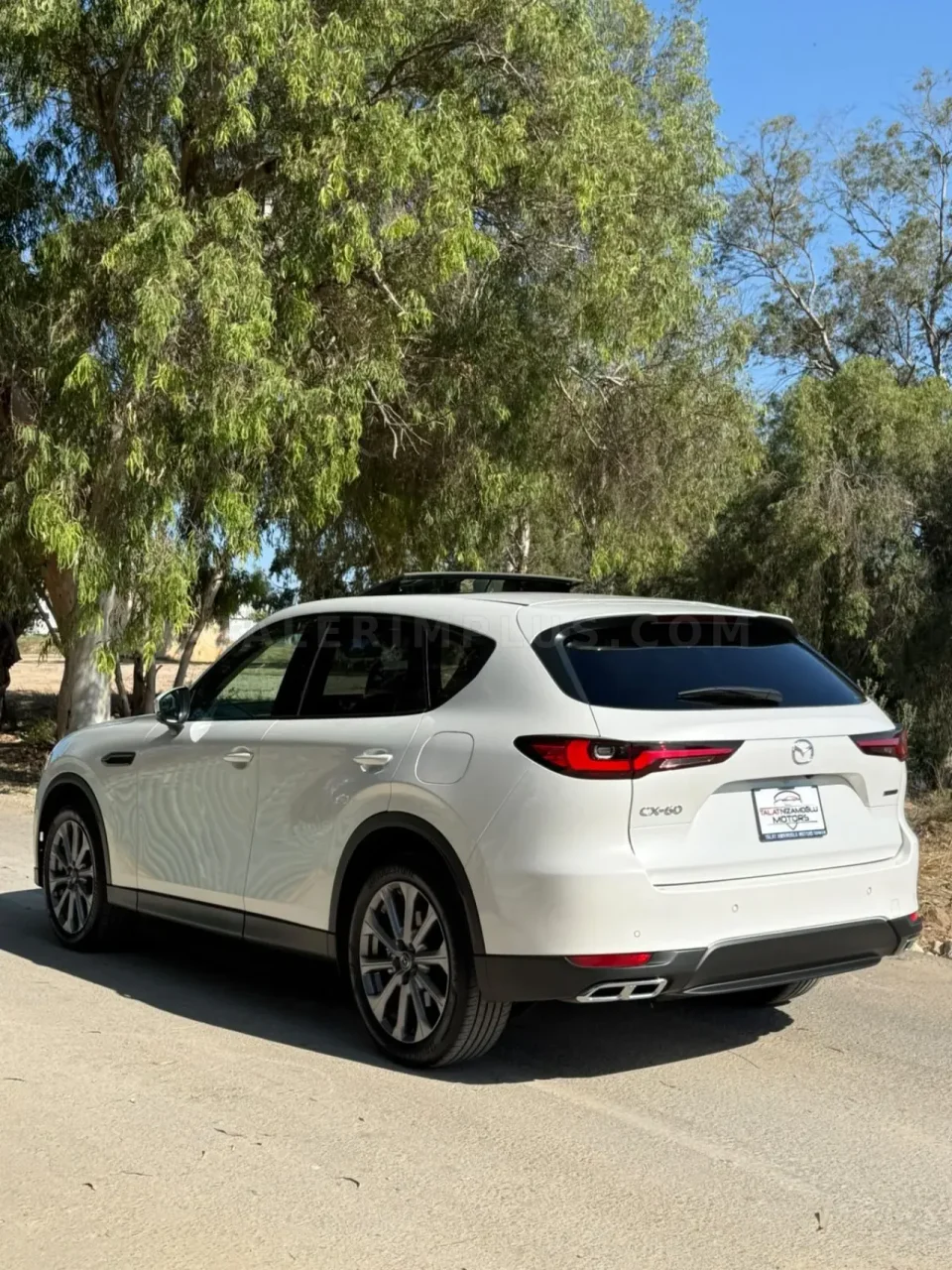 2023 Mazda CX-60 3.3 Hybrid Gazimağusa Satılık İkinci El | GalerimPlus - Thumbnail 5