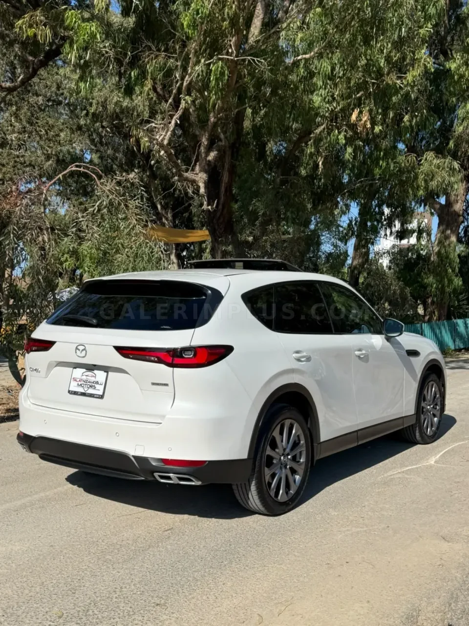 2023 Mazda CX-60 3.3 Hybrid Gazimağusa Satılık İkinci El | GalerimPlus - Thumbnail 6