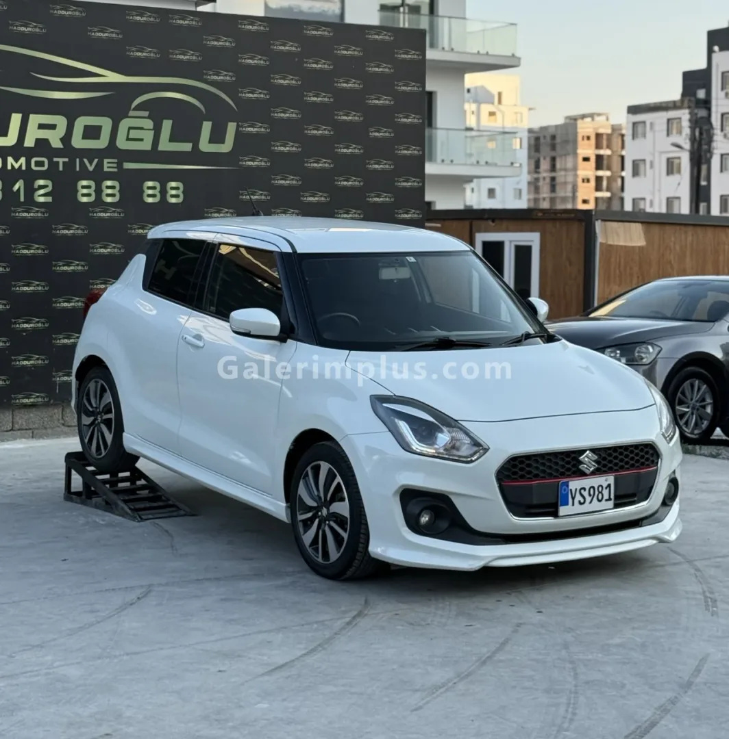 2018 Model Düz Suzuki Swift 1.3 Gazimağusa Satılık İkinci El | GalerimPlus - Fotoğraf 1