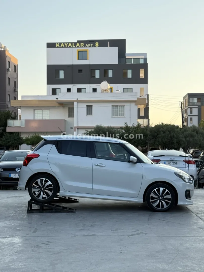 2018 Model Düz Suzuki Swift 1.3 Gazimağusa Satılık İkinci El | GalerimPlus - Thumbnail 3